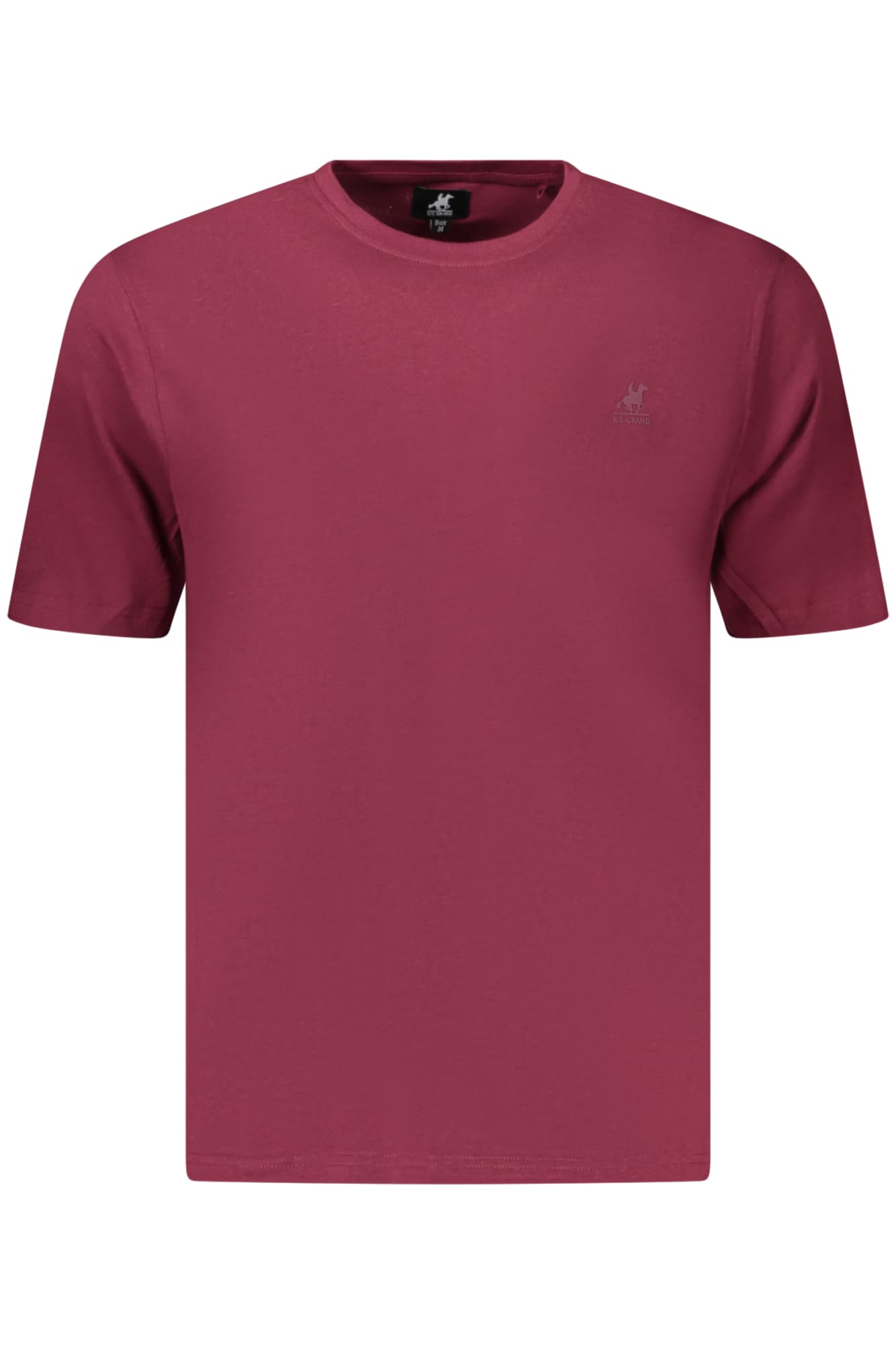 U.S. GRAND T-SHIRT MANICHE CORTE UOMO ROSSO - Immagine principale
