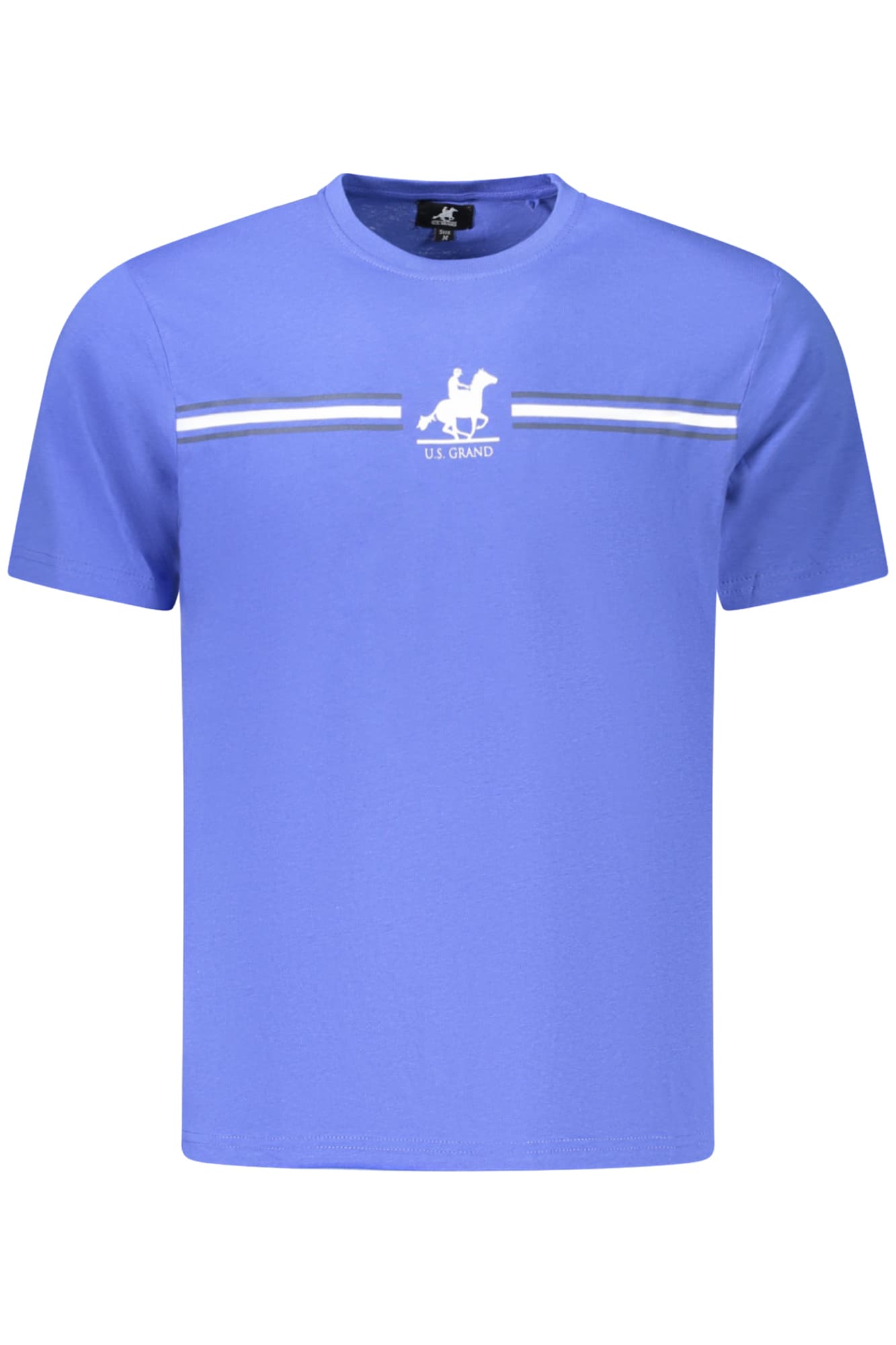 U.S. GRAND T-SHIRT MANICHE CORTE UOMO BLU - Immagine principale
