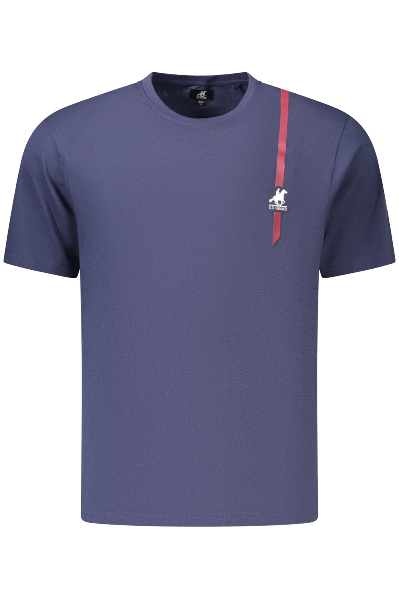 U.S. GRAND T-SHIRT MANICHE CORTE UOMO BLU - Immagine principale