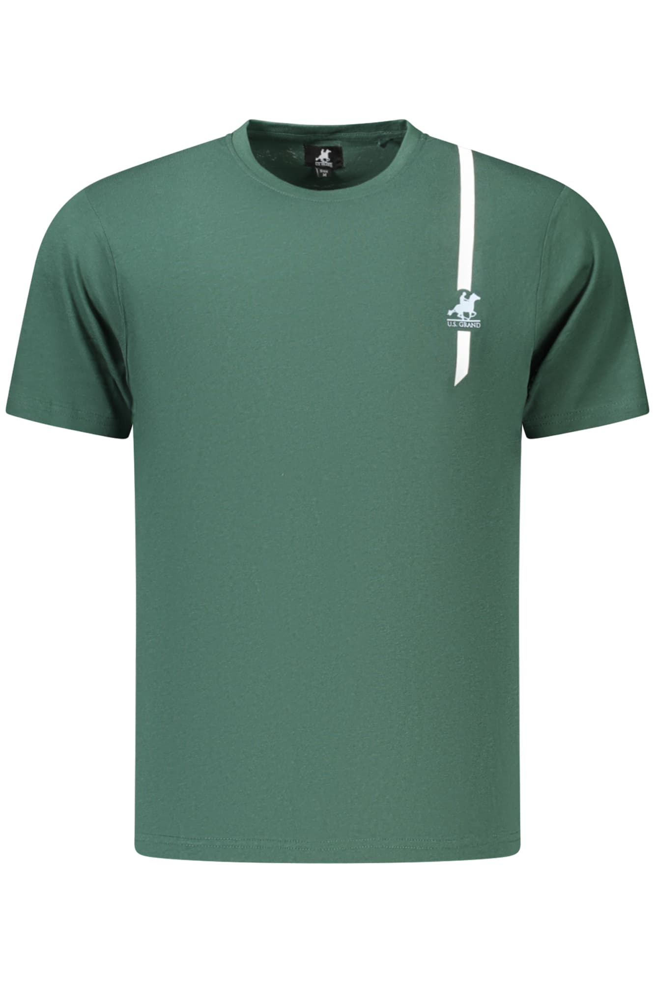 U.S. GRAND T-SHIRT MANICHE CORTE UOMO VERDE - Immagine principale