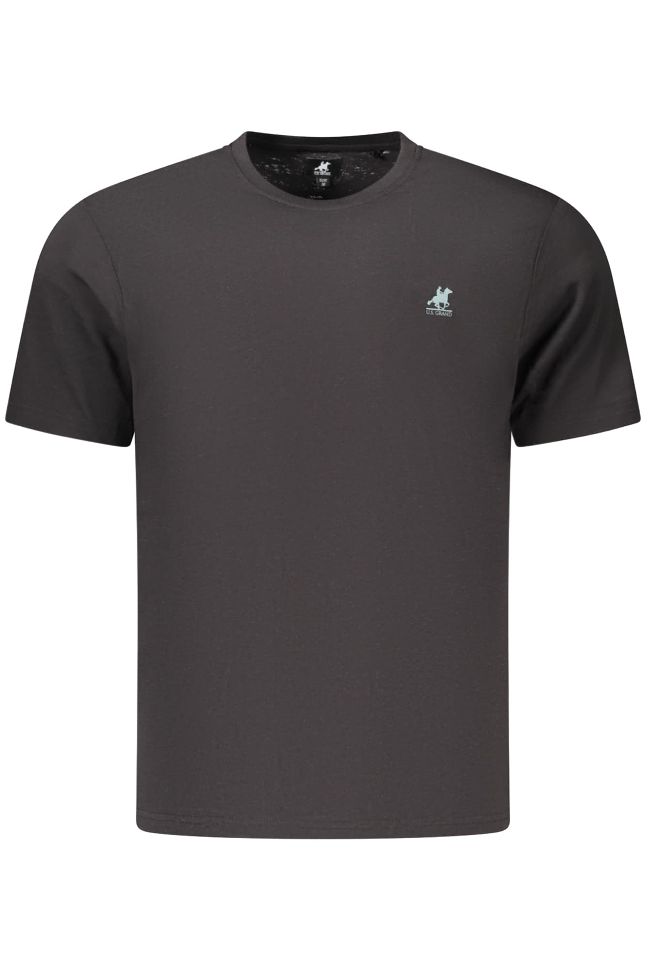U.S. GRAND T-SHIRT MANICHE CORTE UOMO NERO - Immagine principale