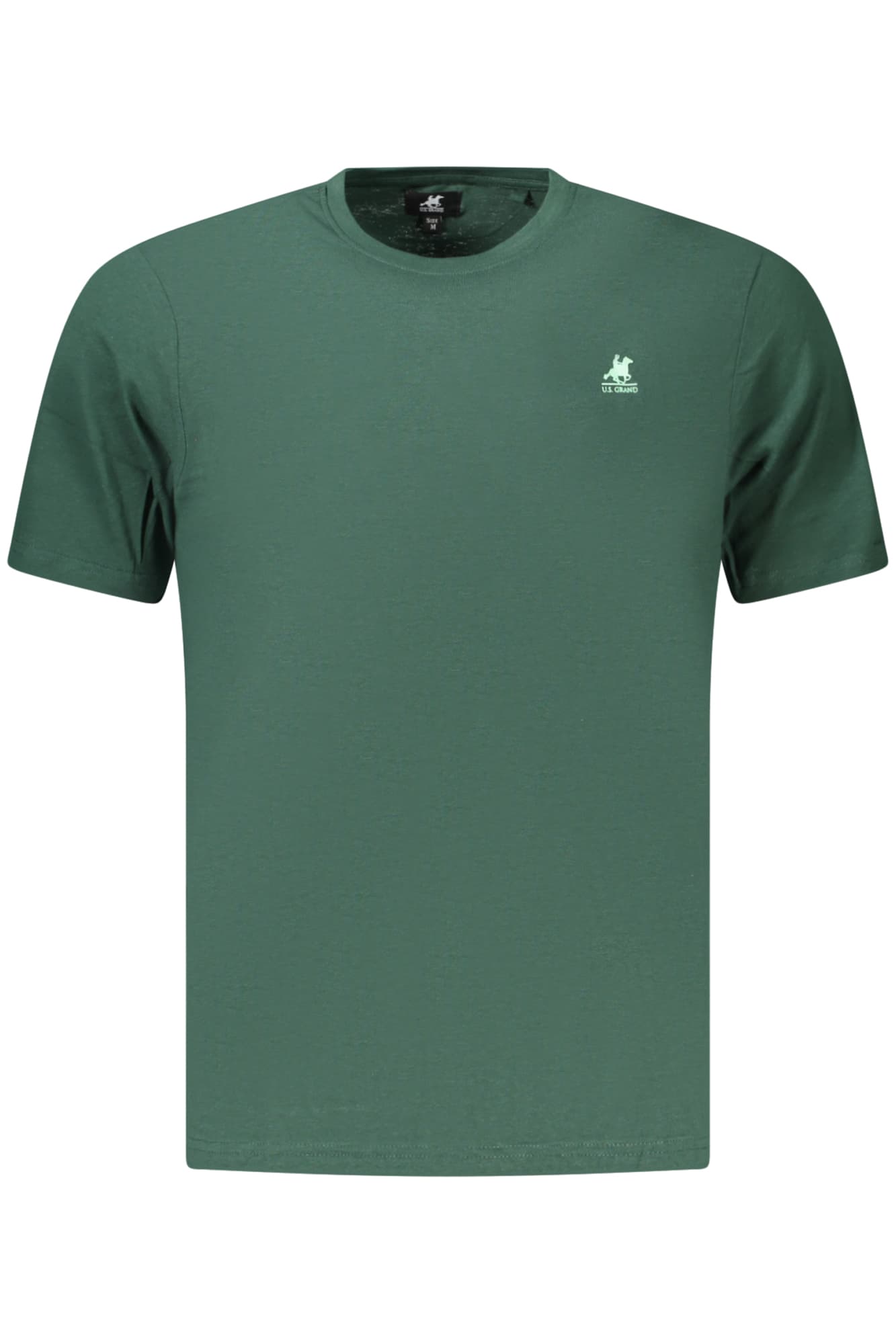 U.S. GRAND T-SHIRT MANICHE CORTE UOMO VERDE - Immagine principale