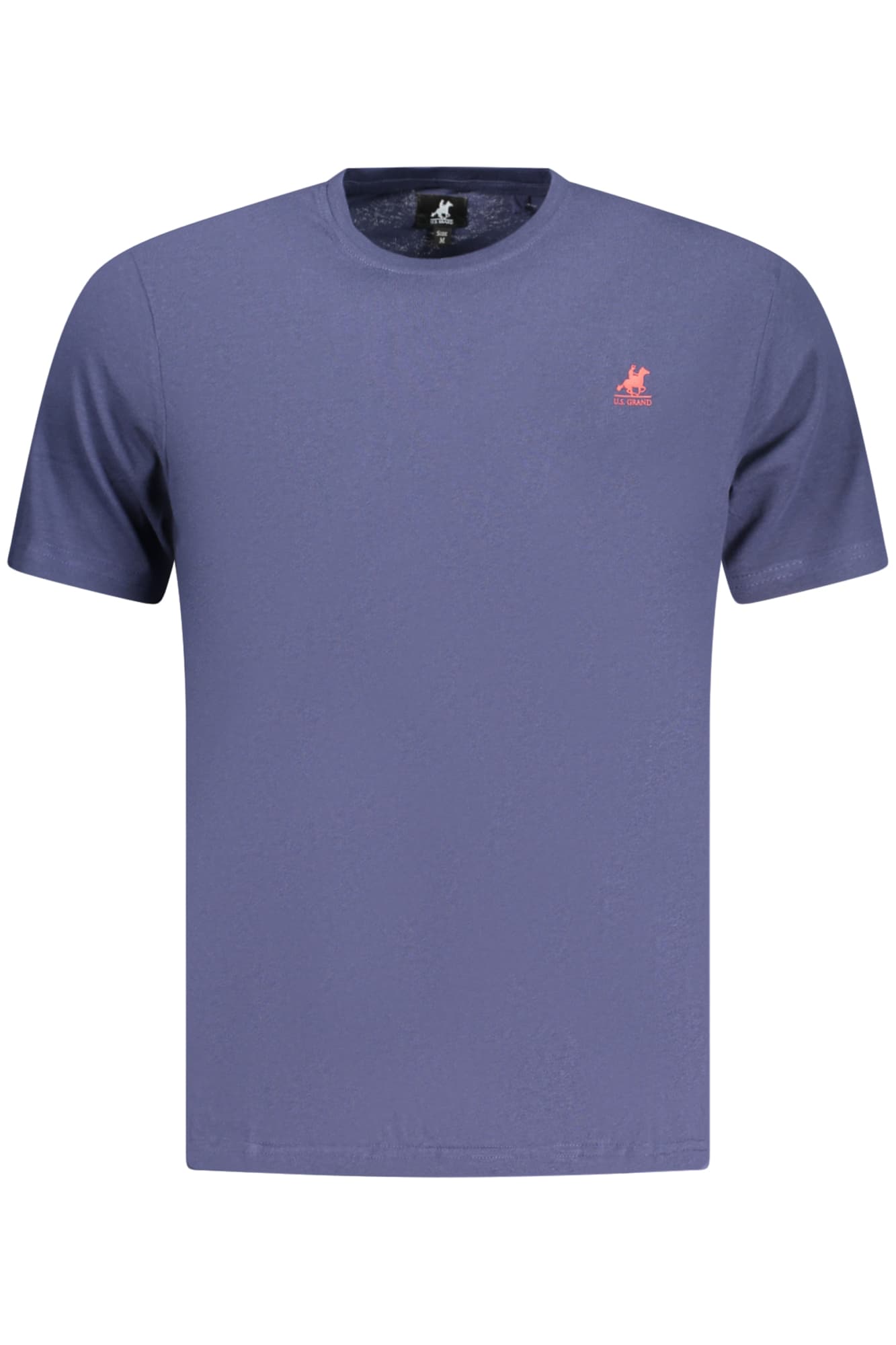 U.S. GRAND T-SHIRT MANICHE CORTE UOMO BLU - Immagine principale