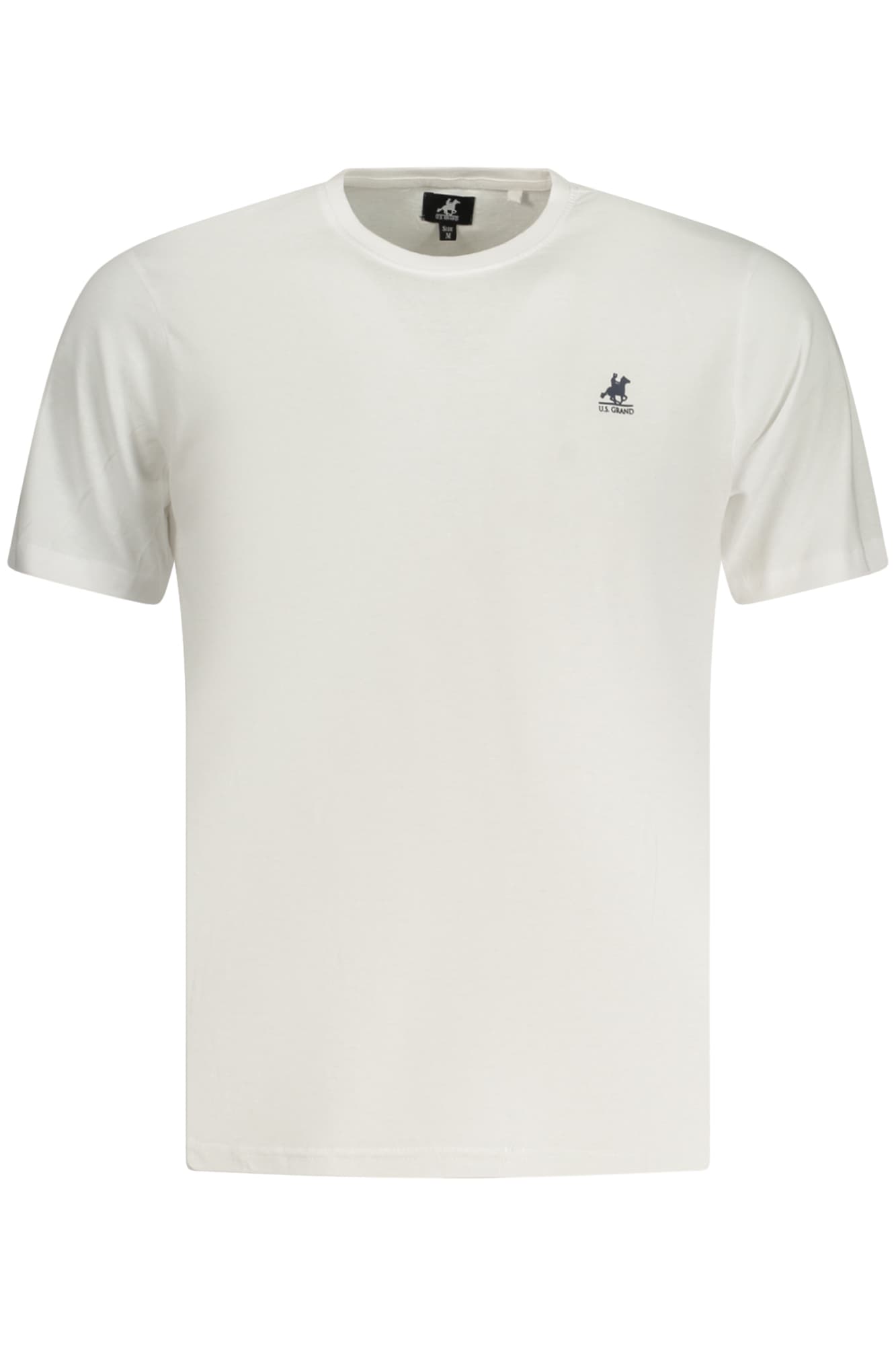 U.S. GRAND T-SHIRT MANICHE CORTE UOMO BIANCO - Immagine principale