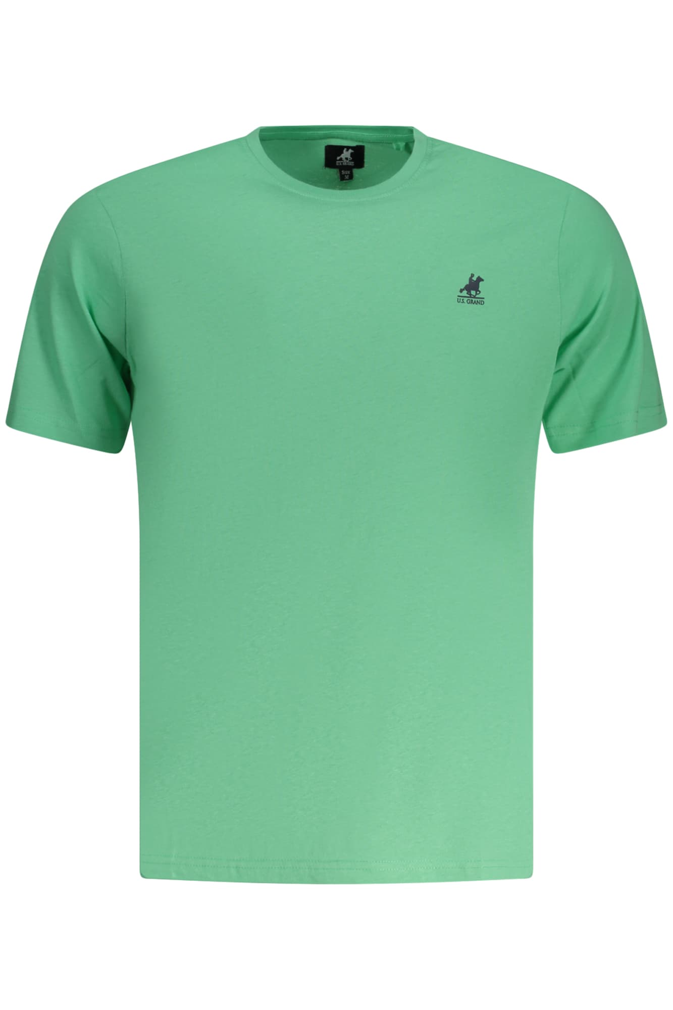 U.S. GRAND T-SHIRT MANICHE CORTE UOMO VERDE - Immagine principale