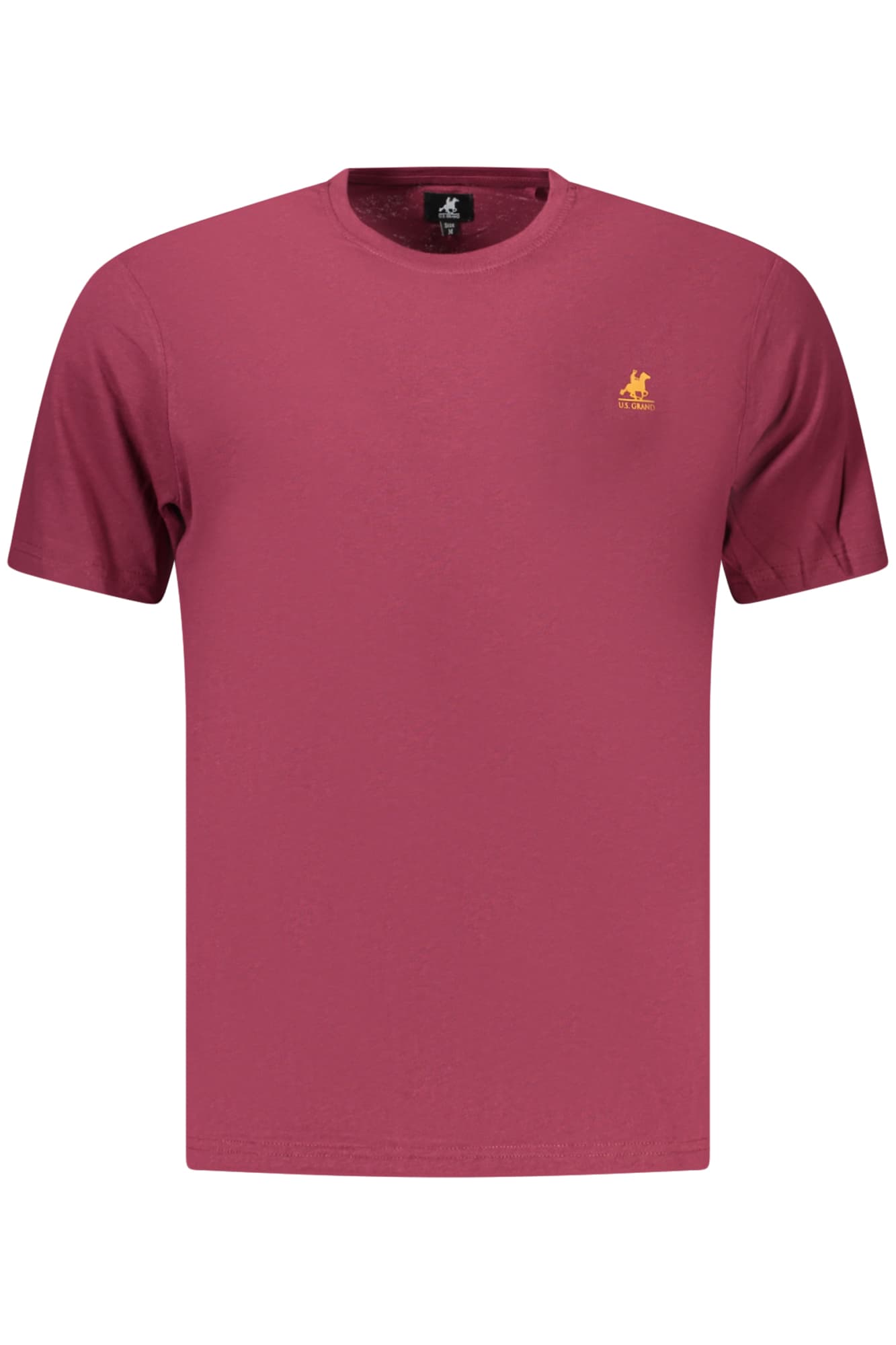 U.S. GRAND T-SHIRT MANICHE CORTE UOMO ROSSO - Immagine principale
