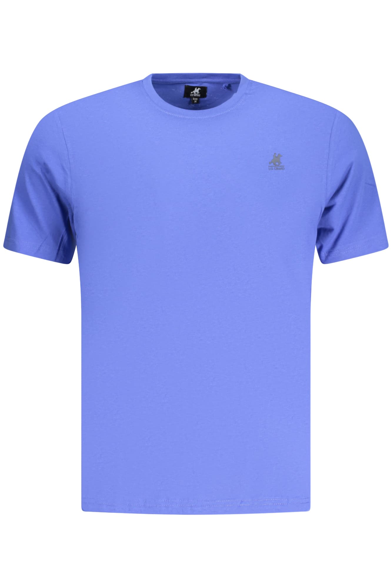U.S. GRAND T-SHIRT MANICHE CORTE UOMO BLU - Immagine principale