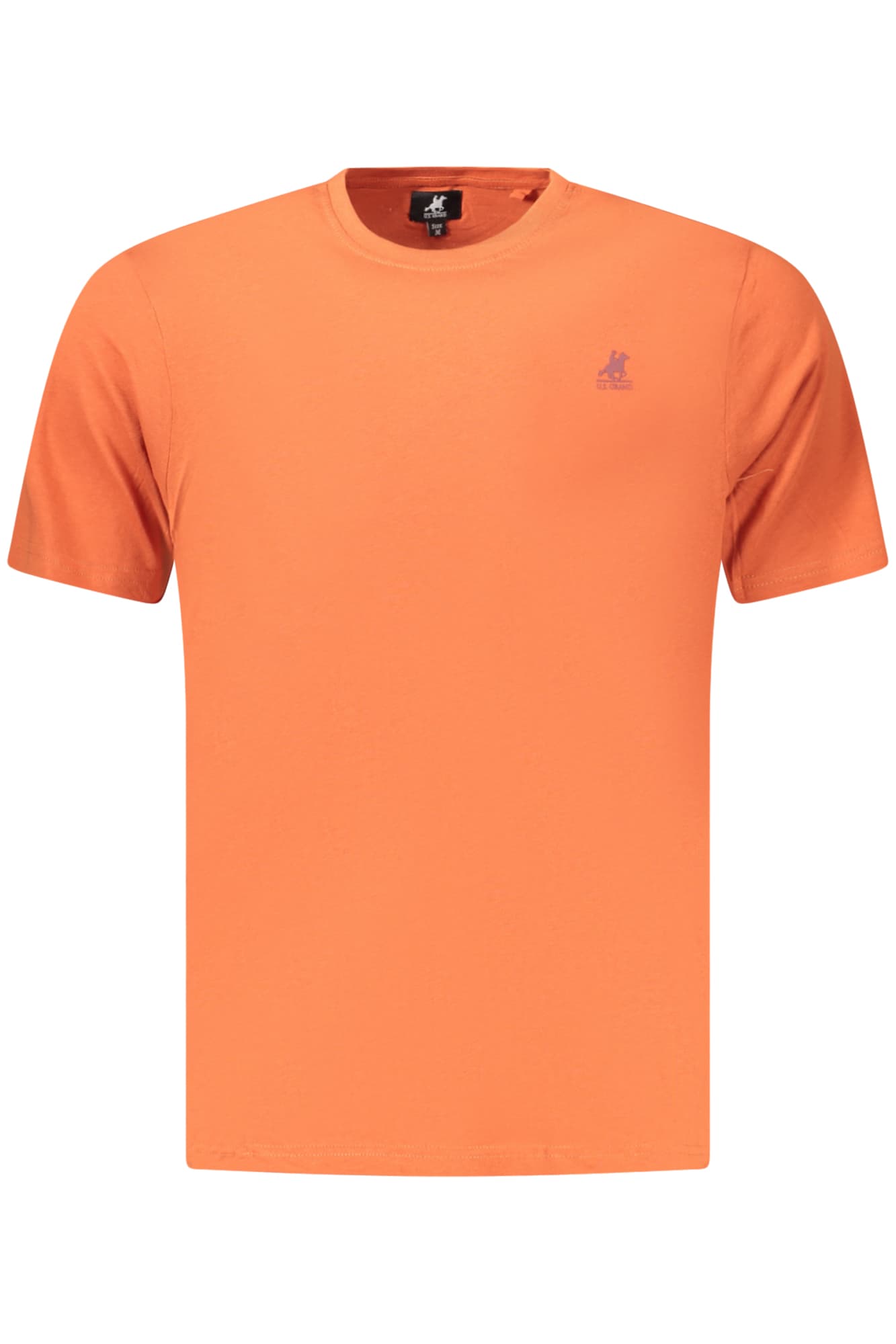U.S. GRAND T-SHIRT MANICHE CORTE UOMO ARANCIO - Immagine principale
