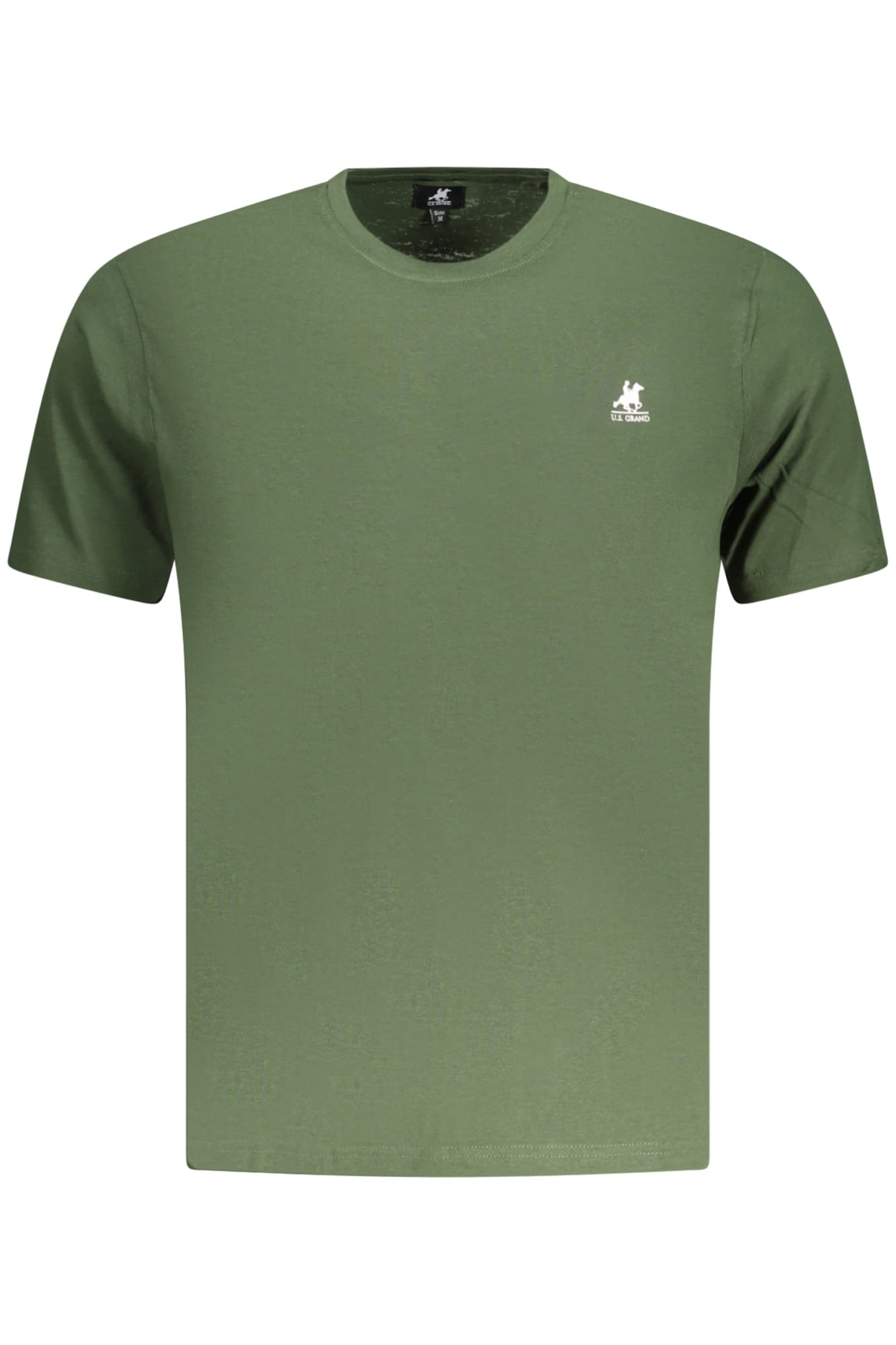 U.S. GRAND T-SHIRT MANICHE CORTE UOMO VERDE - Immagine principale