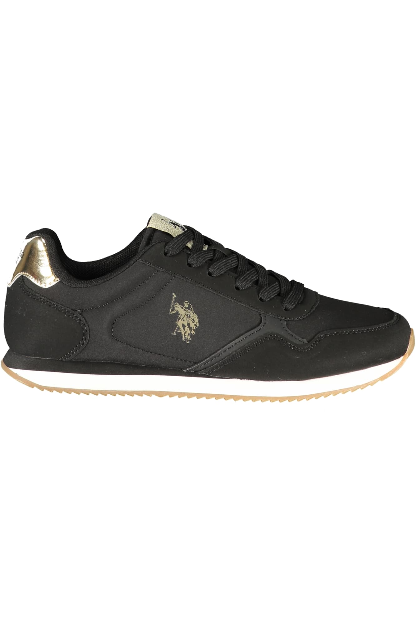 U.S. POLO ASSN. CALZATURA SPORTIVA DONNA NERO - Immagine principale