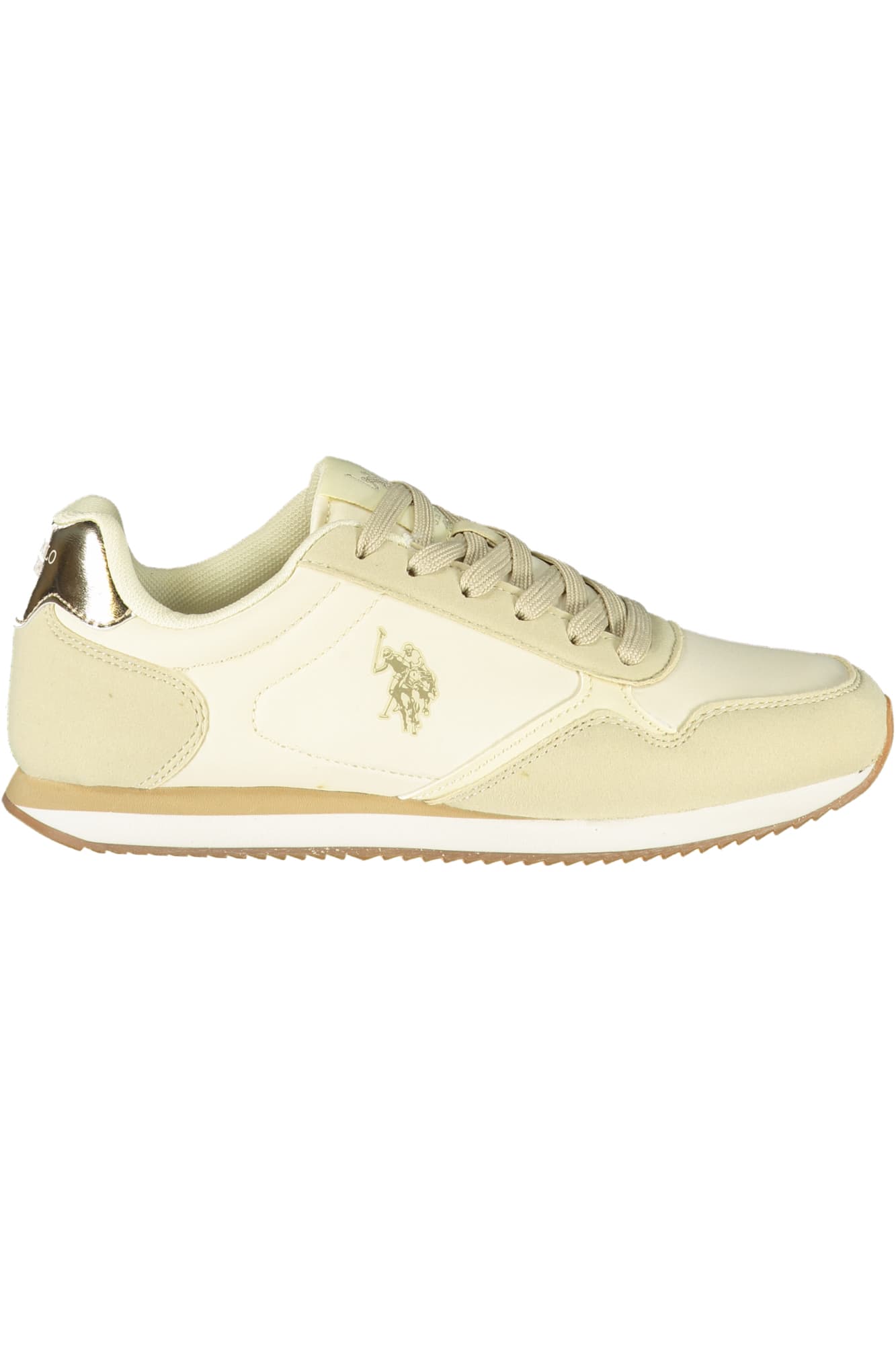U.S. POLO ASSN. CALZATURA SPORTIVA DONNA BEIGE - Immagine principale