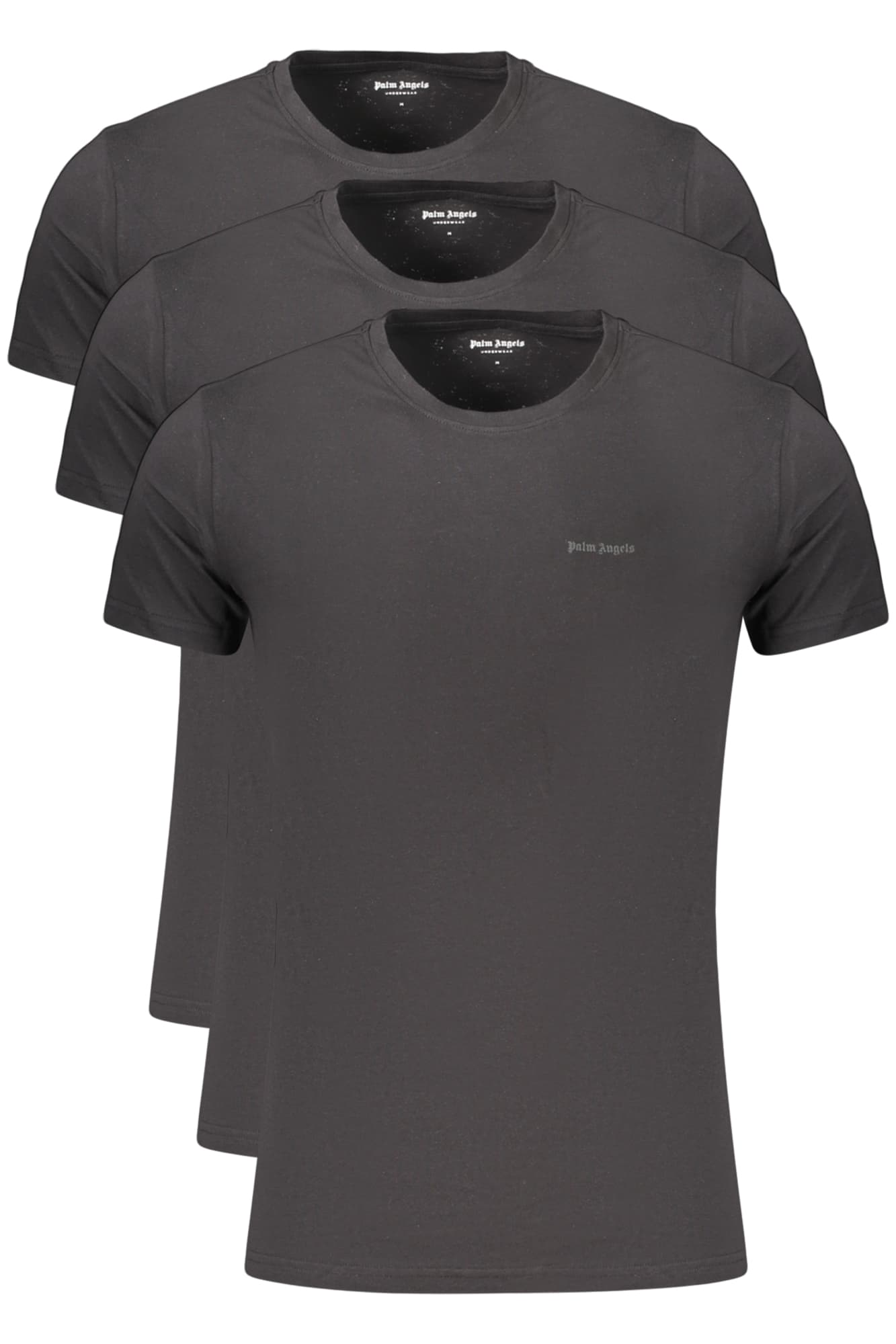 PALM ANGELS T-SHIRT ESTERNABILE UOMO NERO - Immagine principale