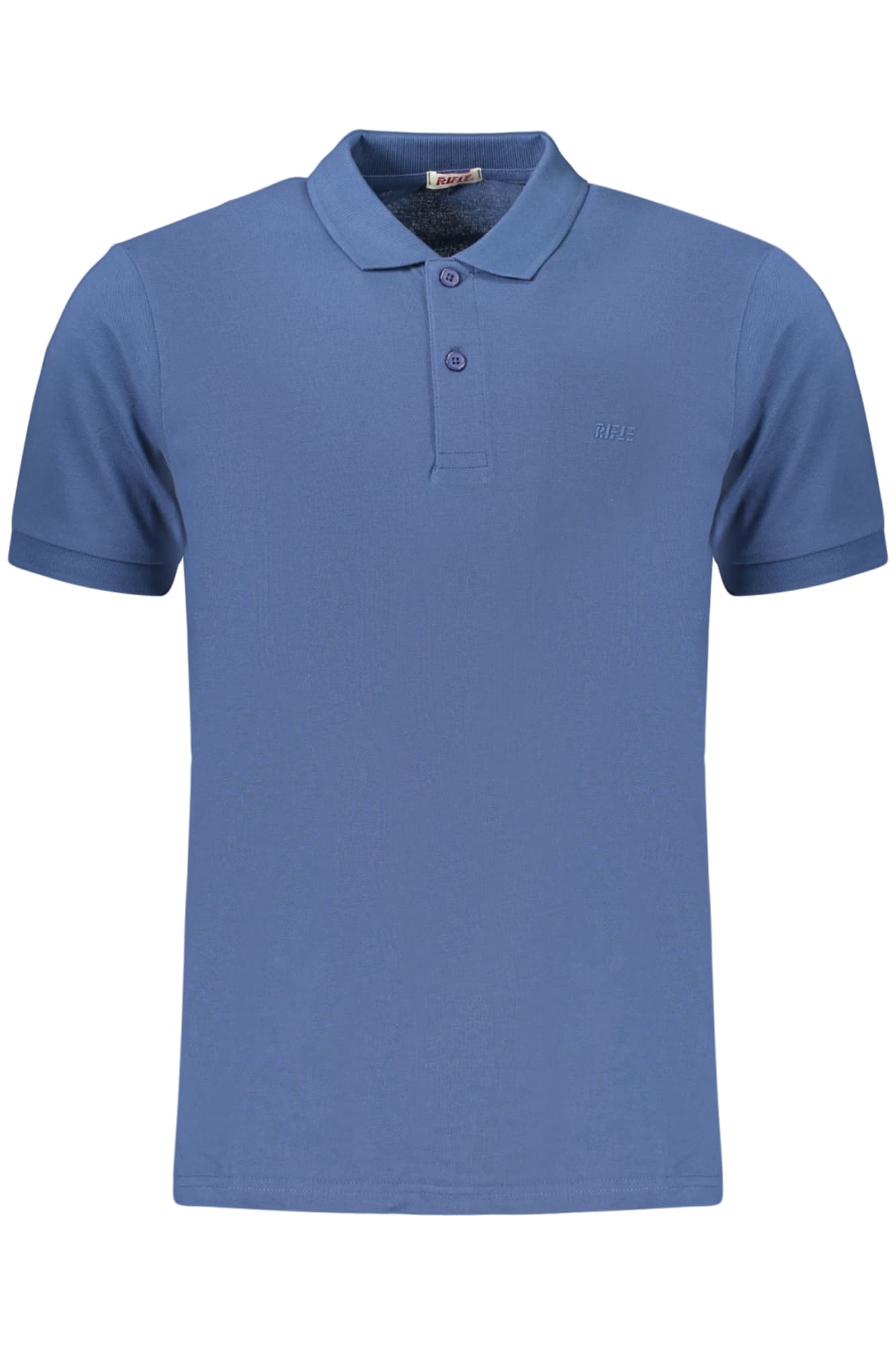 RIFLE POLO MANICHE CORTE UOMO BLU - Immagine principale