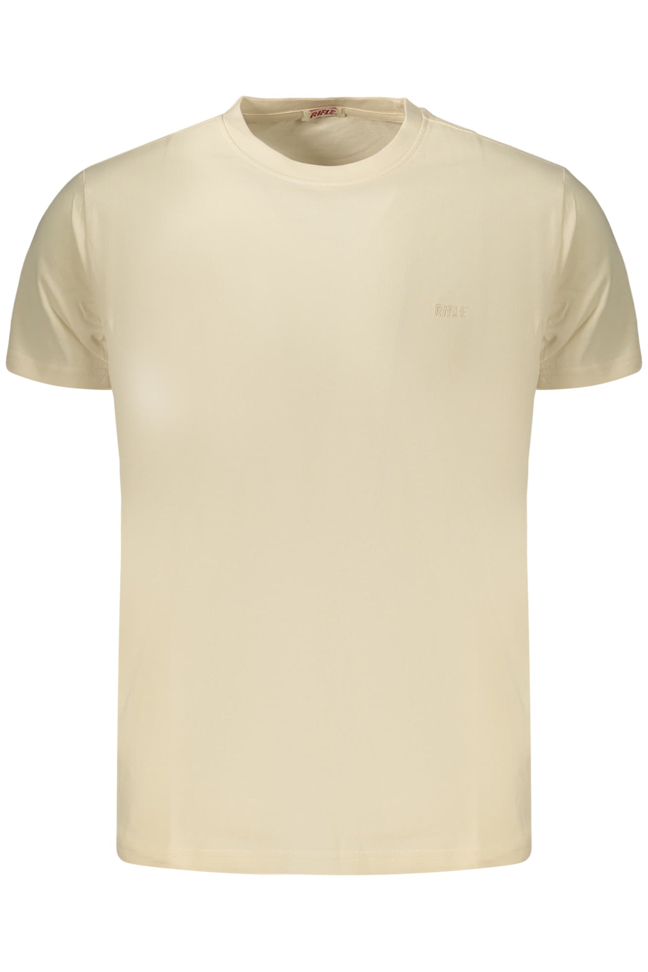 RIFLE T-SHIRT MANICHE CORTE UOMO BEIGE - Immagine principale