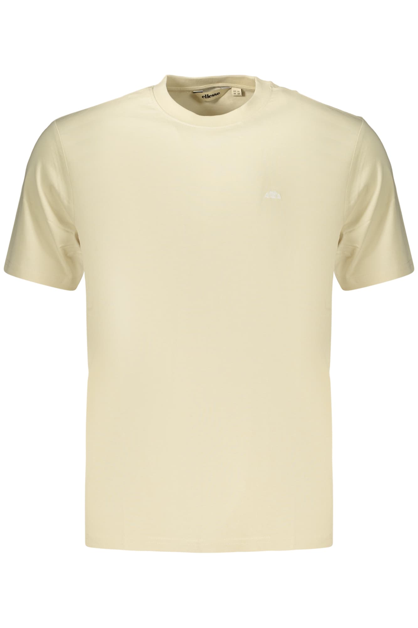 ELLESSE T-SHIRT MANICHE CORTE UOMO BEIGE - Immagine principale