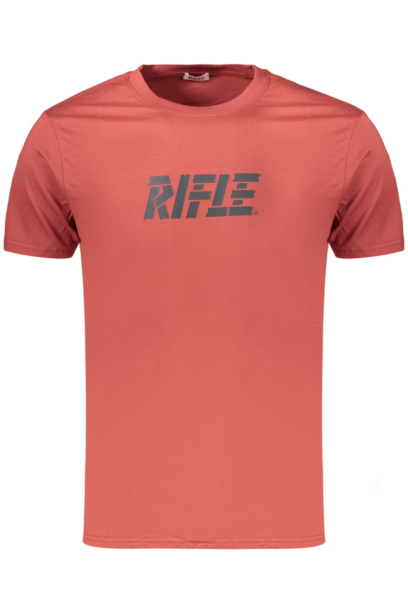 RIFLE T-SHIRT MANICHE CORTE UOMO ROSSO - Immagine principale