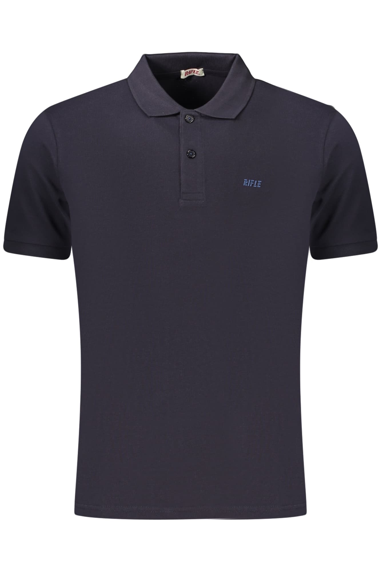 RIFLE POLO MANICHE CORTE UOMO BLU - Immagine principale