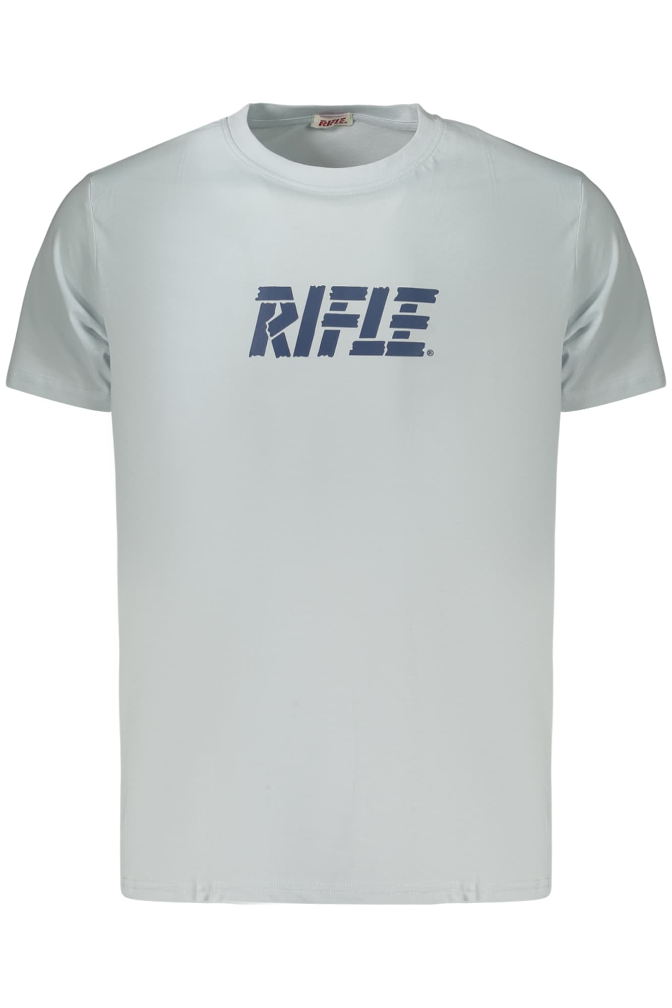 RIFLE T-SHIRT MANICHE CORTE UOMO AZZURRO - Immagine principale