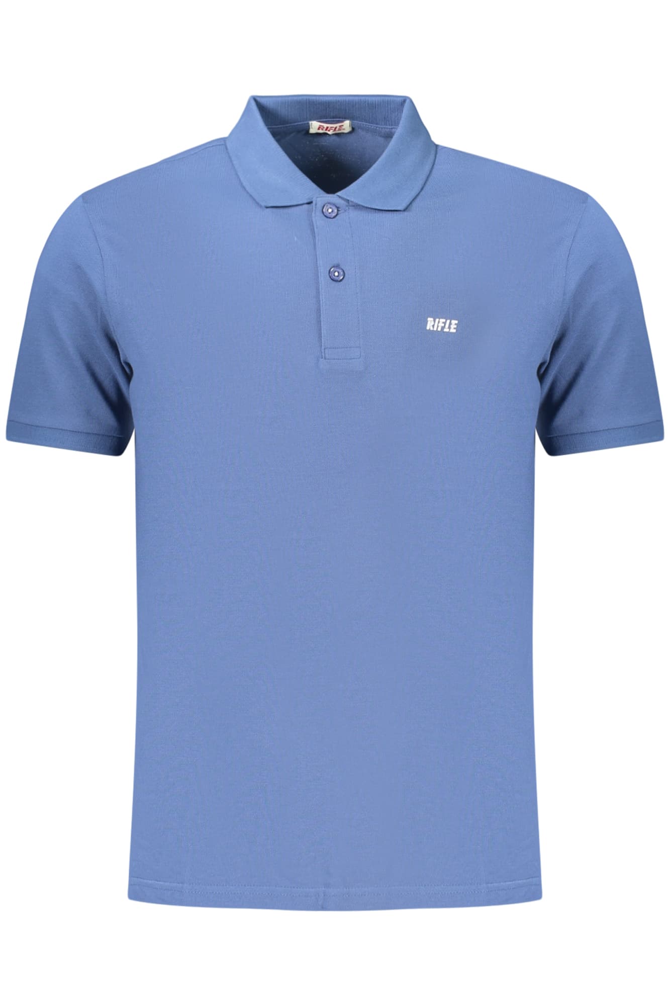 RIFLE POLO MANICHE CORTE UOMO BLU - Immagine principale
