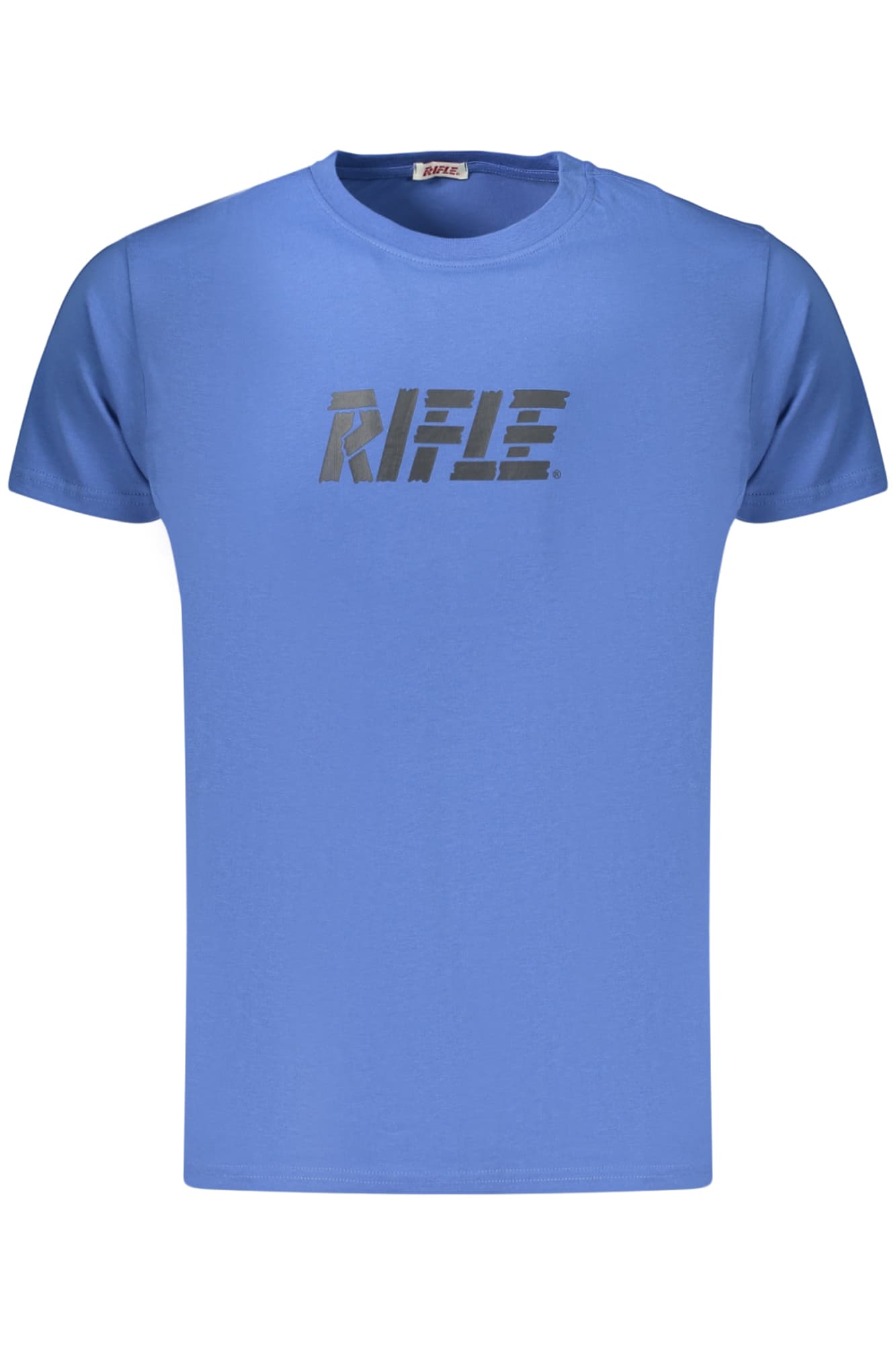 RIFLE T-SHIRT MANICHE CORTE UOMO BLU - Immagine principale