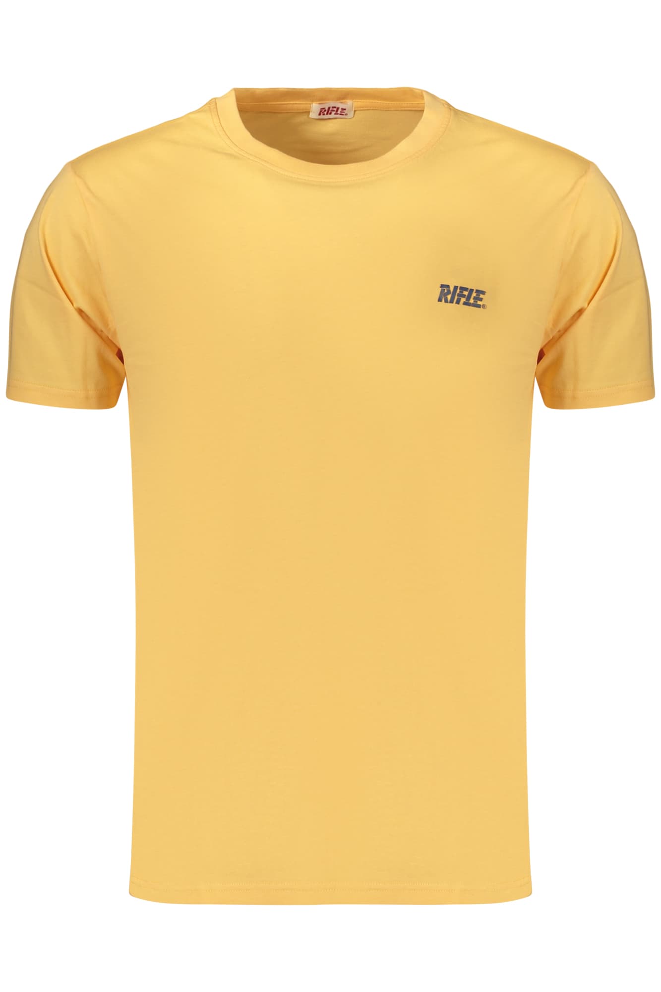 RIFLE T-SHIRT MANICHE CORTE UOMO ARANCIO - Immagine principale