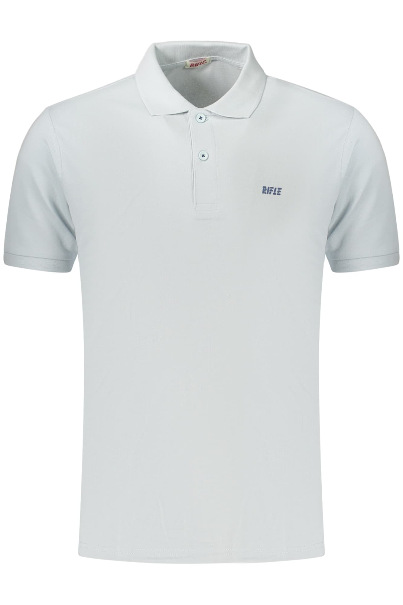 RIFLE POLO MANICHE CORTE UOMO AZZURRO - Immagine principale