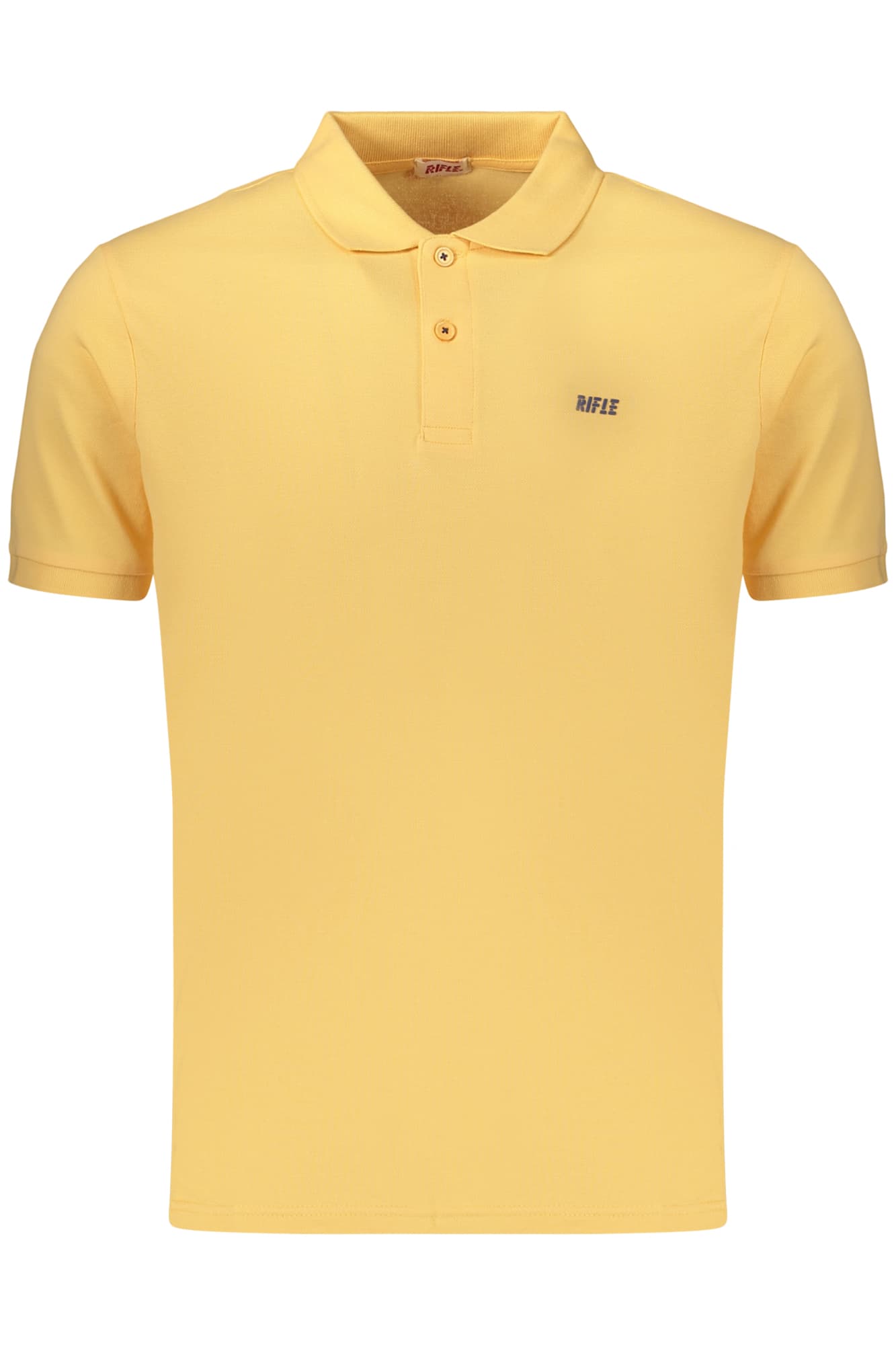 RIFLE POLO MANICHE CORTE UOMO ARANCIO - Immagine principale