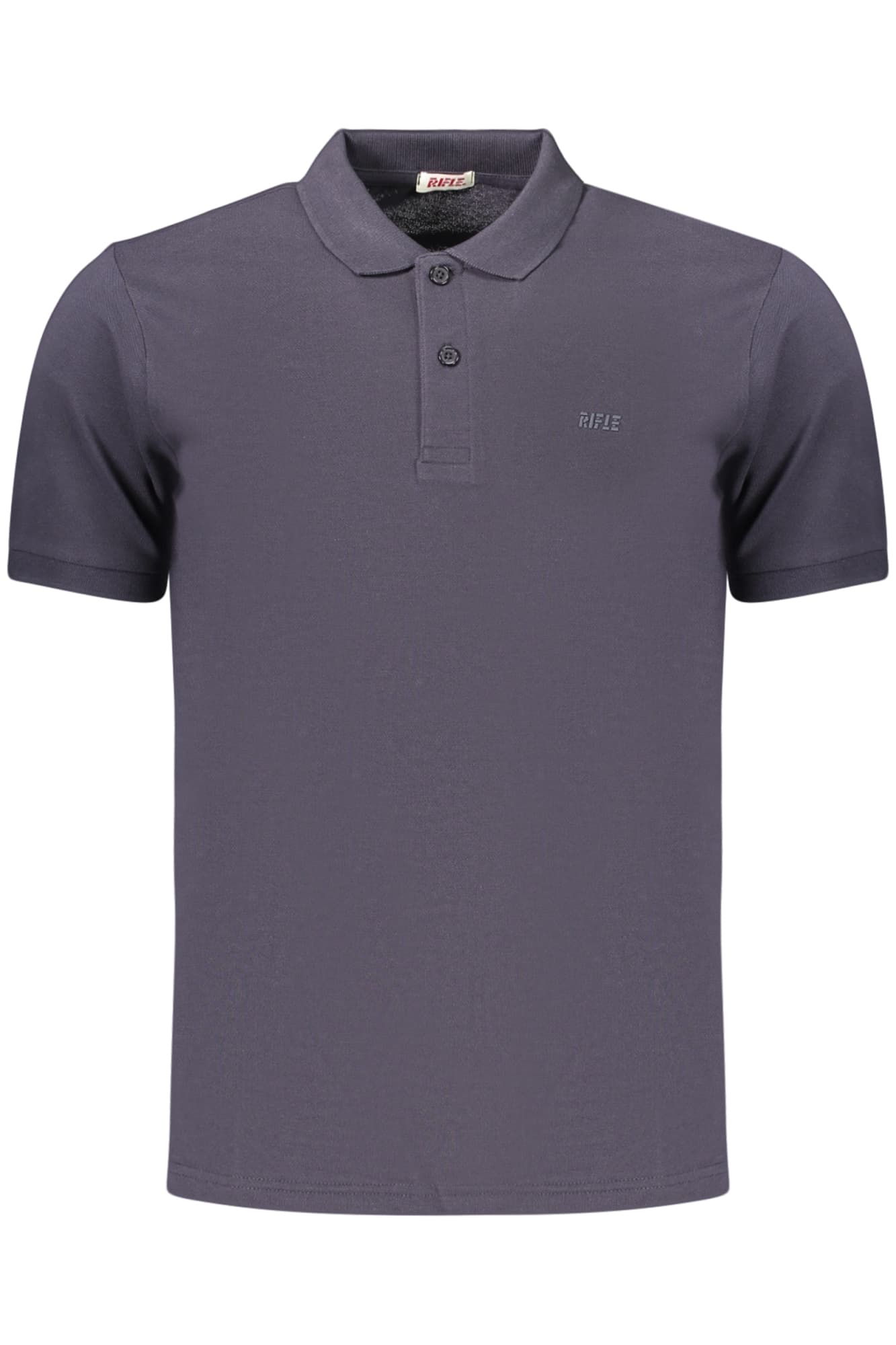 RIFLE POLO MANICHE CORTE UOMO BLU - Immagine principale