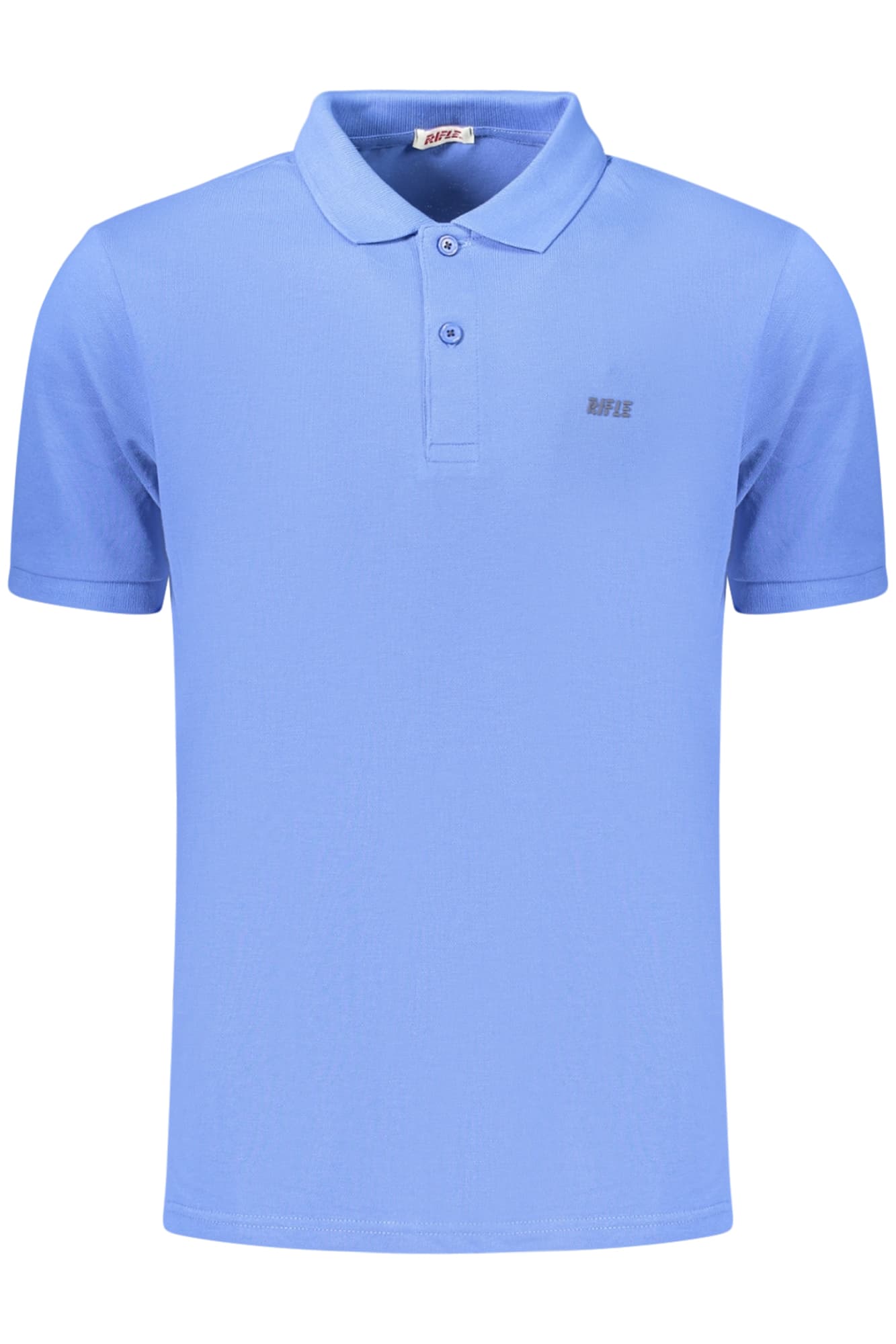 RIFLE POLO MANICHE CORTE UOMO BLU - Immagine principale