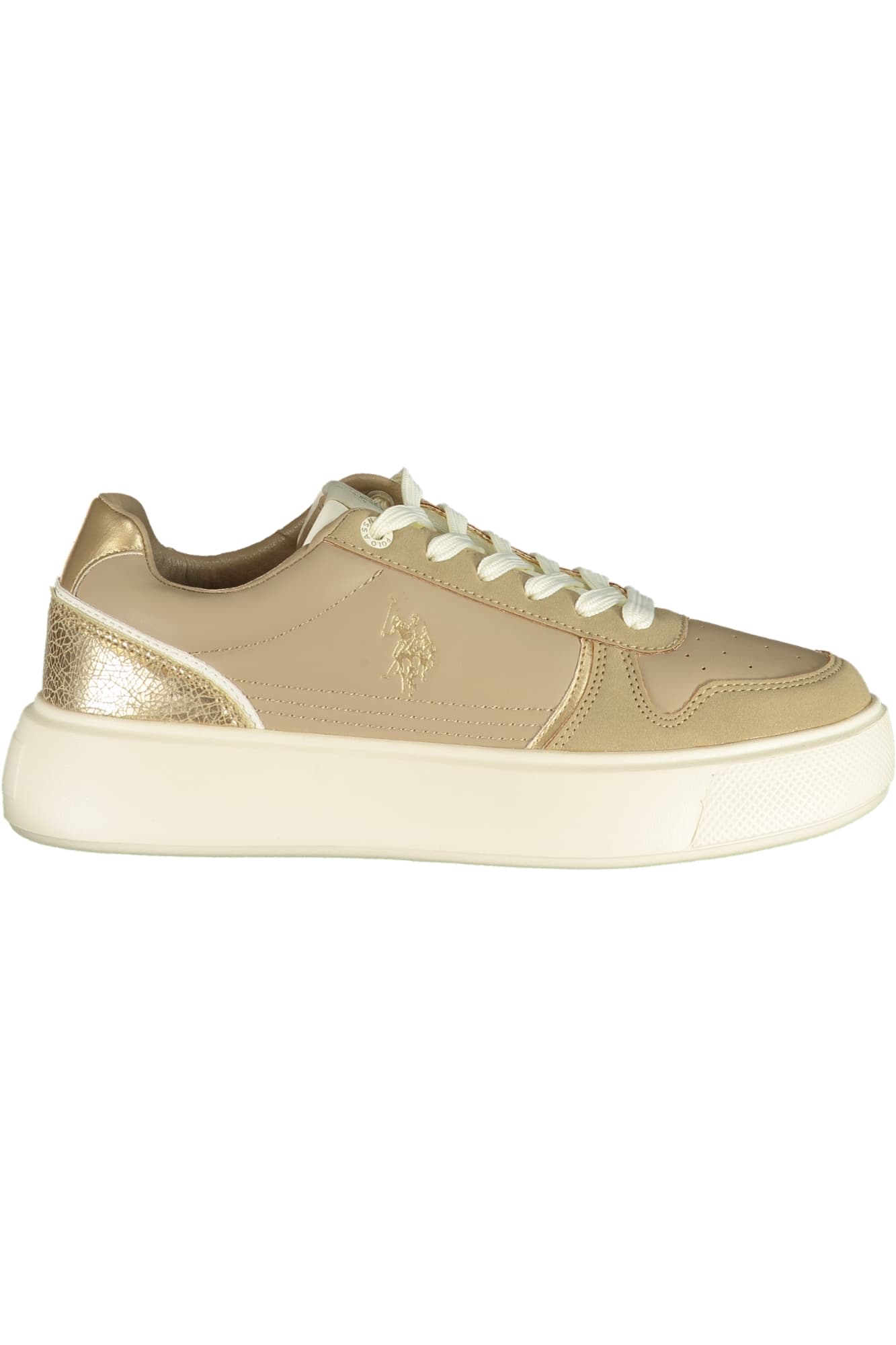 U.S. POLO ASSN. CALZATURA SPORTIVA DONNA BEIGE - Immagine principale