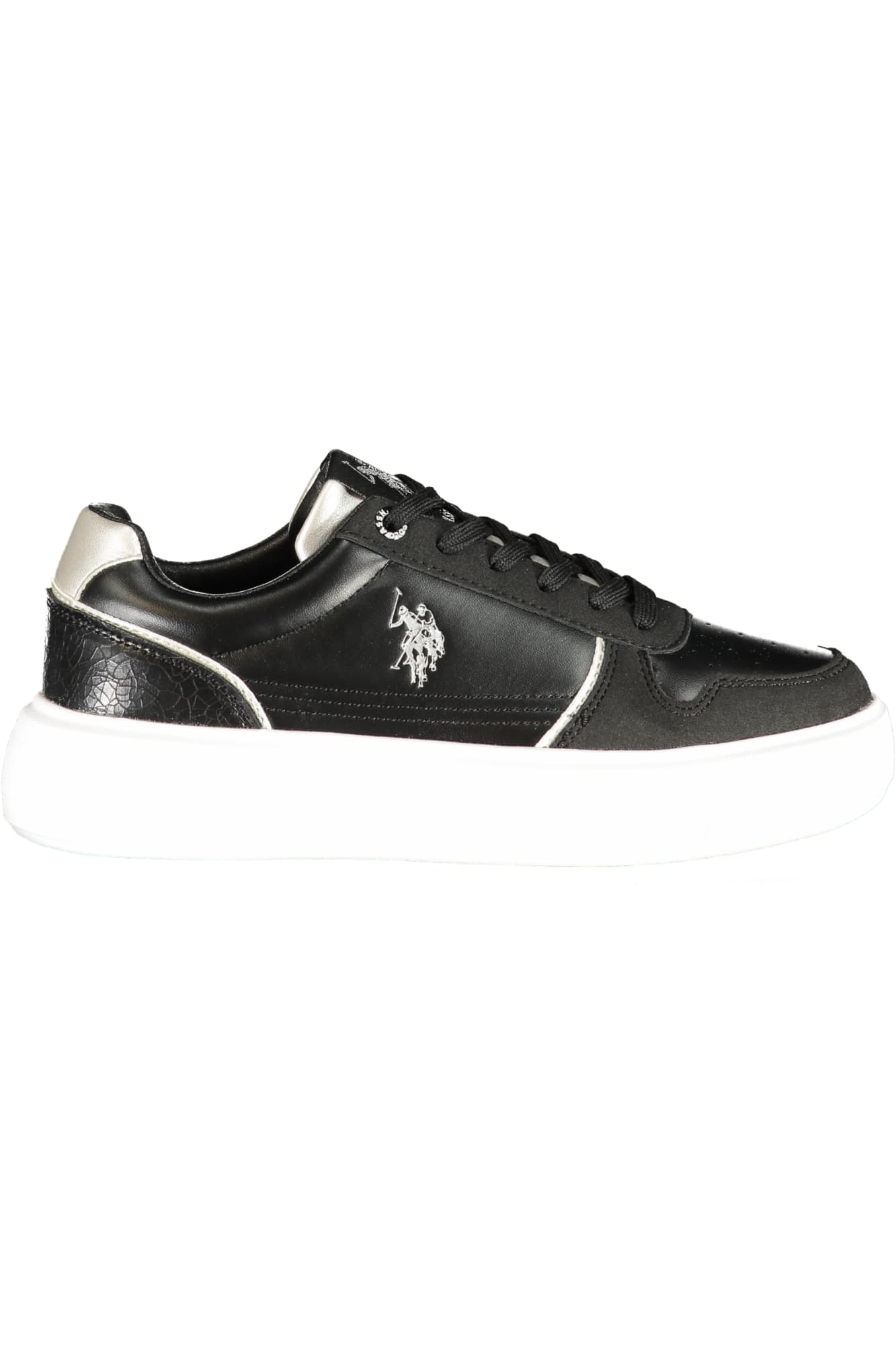 U.S. POLO ASSN. CALZATURA SPORTIVA DONNA NERO - Immagine principale