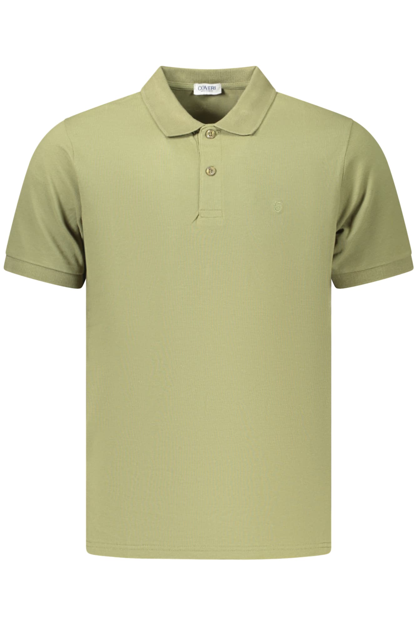 COVERI MOVING POLO MANICHE CORTE UOMO VERDE - Immagine principale