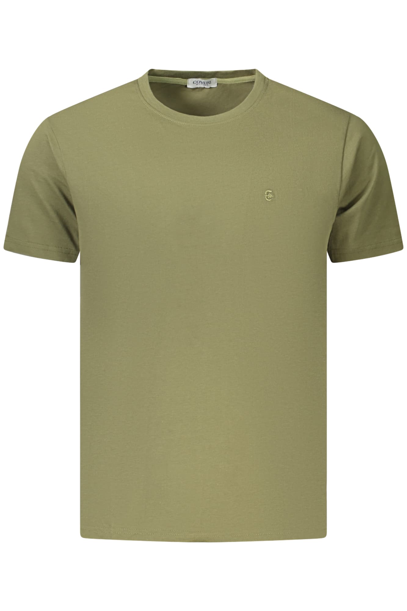 COVERI MOVING T-SHIRT MANICHE CORTE UOMO VERDE - Immagine principale