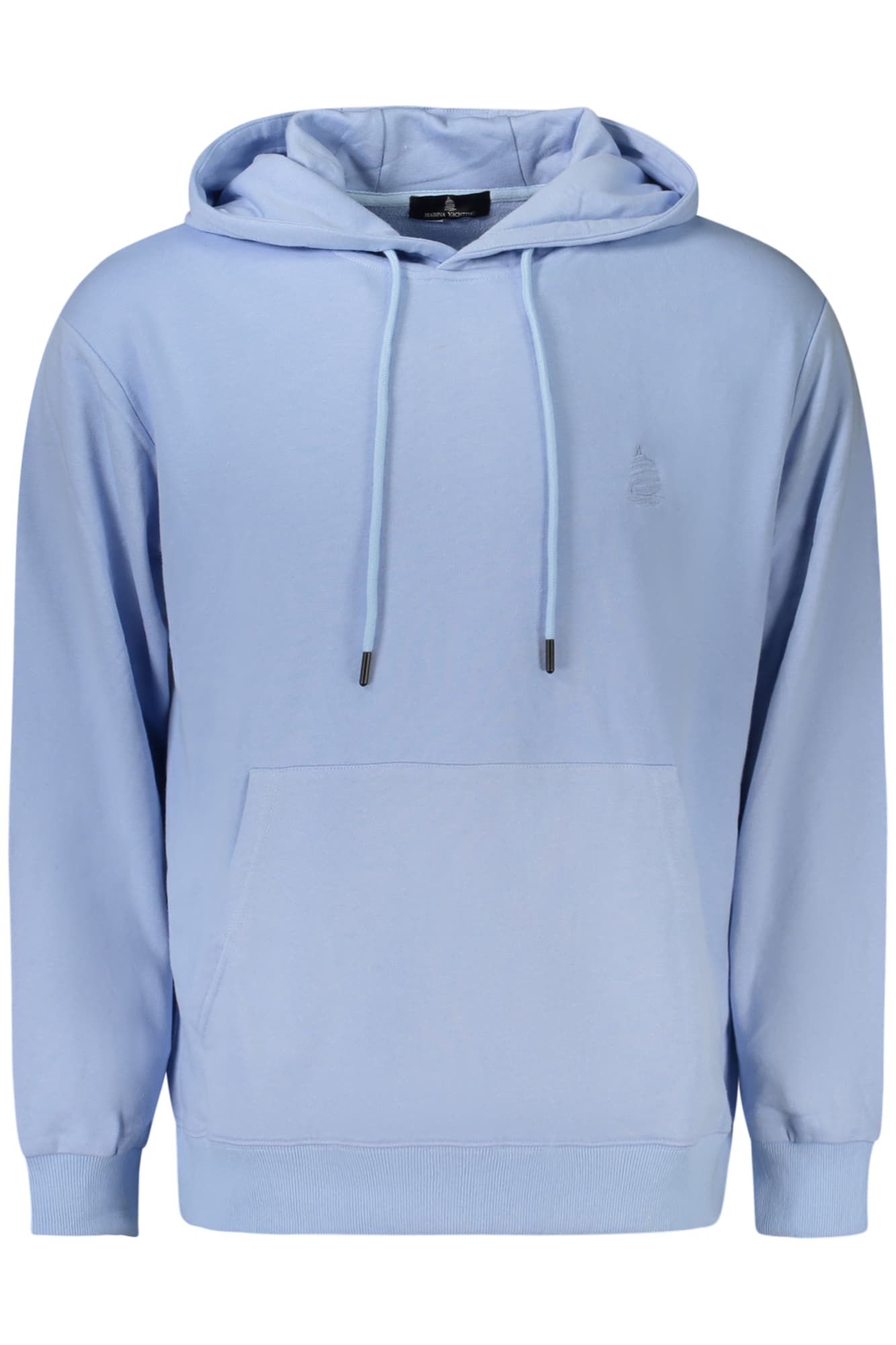 MARINA YACHTING FELPA SENZA ZIP UOMO AZZURRO - Immagine principale