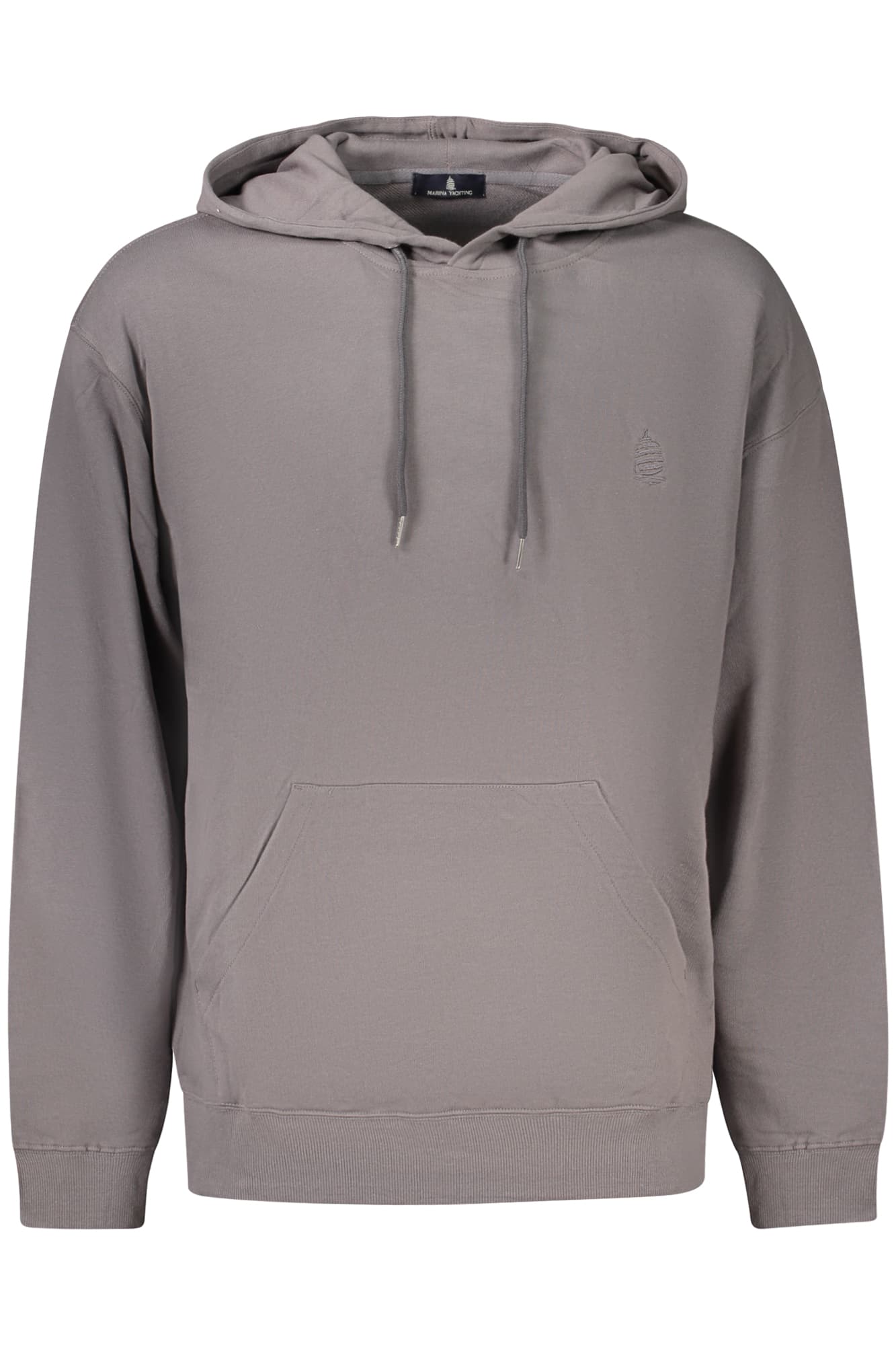 MARINA YACHTING FELPA SENZA ZIP UOMO GRIGIO - Immagine principale