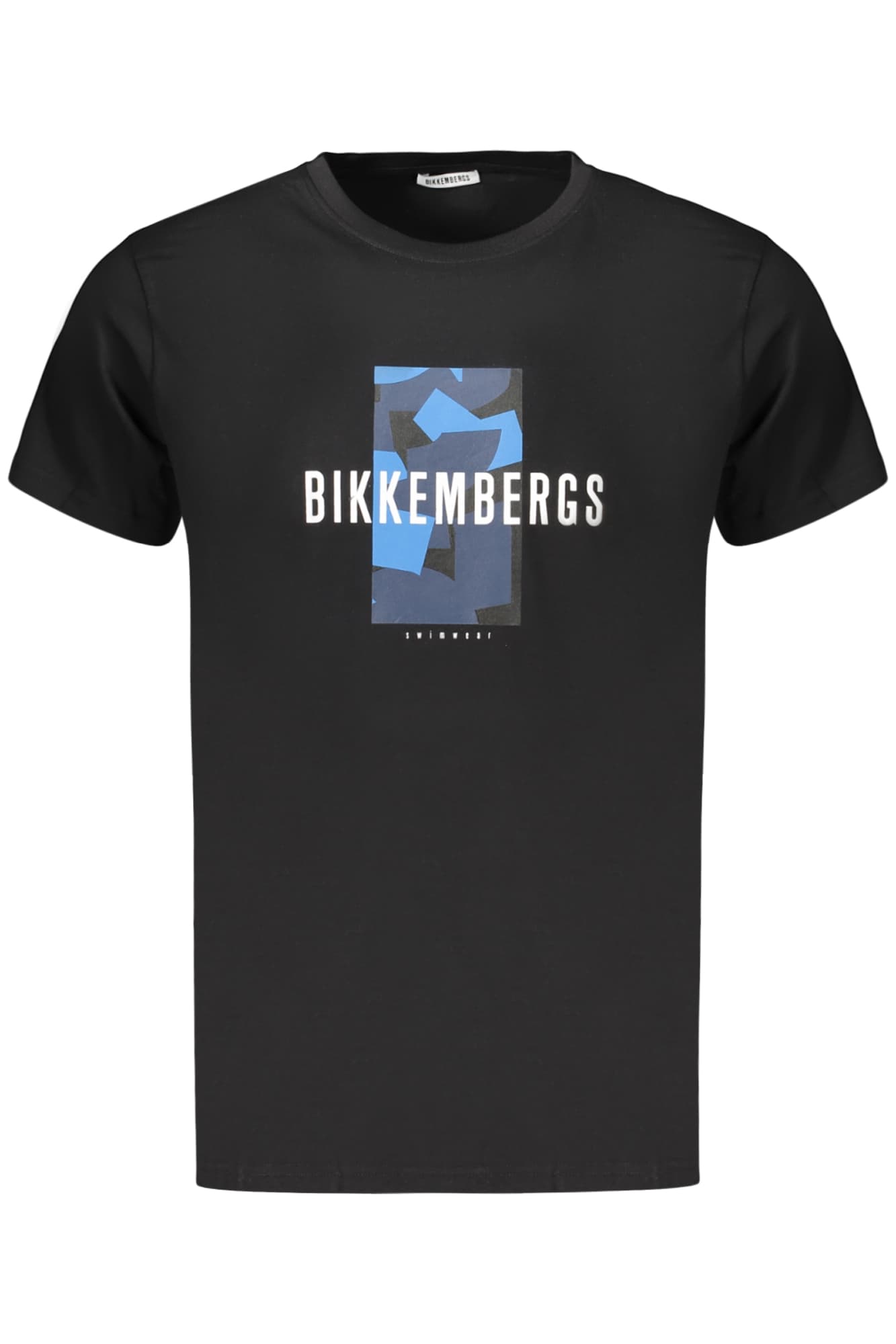 BIKKEMBERGS T-SHIRT MANICHE CORTE UOMO NERO - Immagine principale