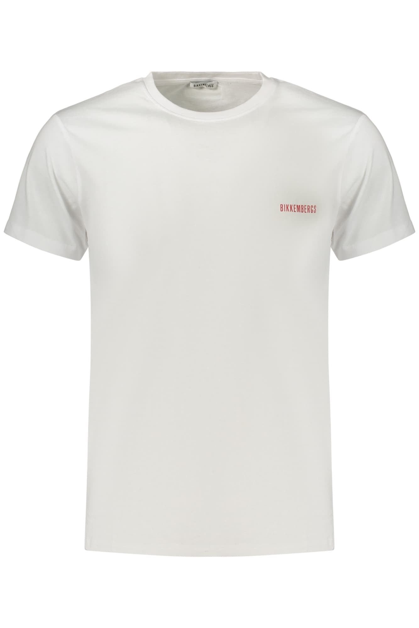 BIKKEMBERGS T-SHIRT MANICHE CORTE UOMO BIANCO - Immagine principale