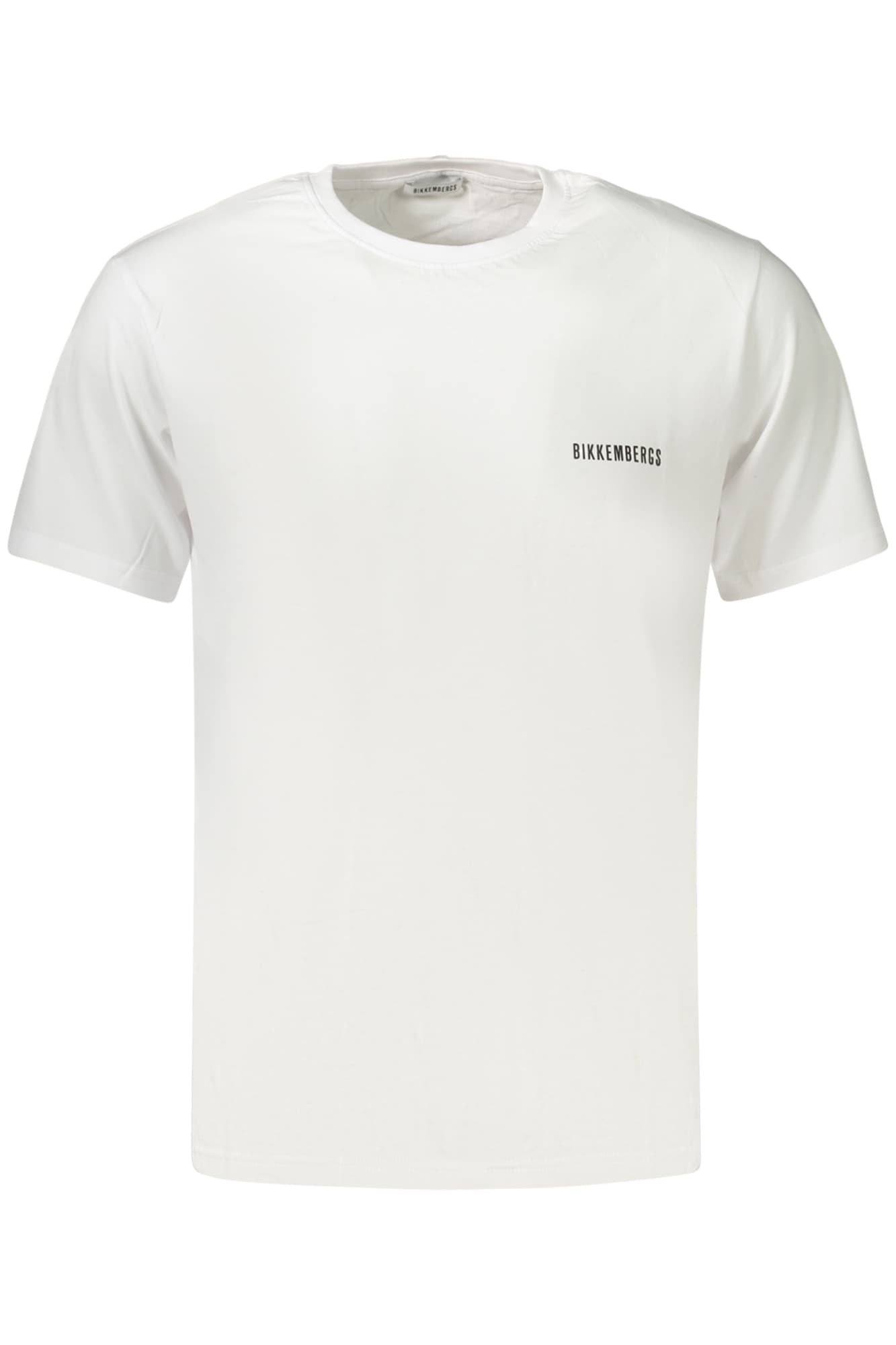 BIKKEMBERGS T-SHIRT MANICHE CORTE UOMO BIANCO - Immagine principale