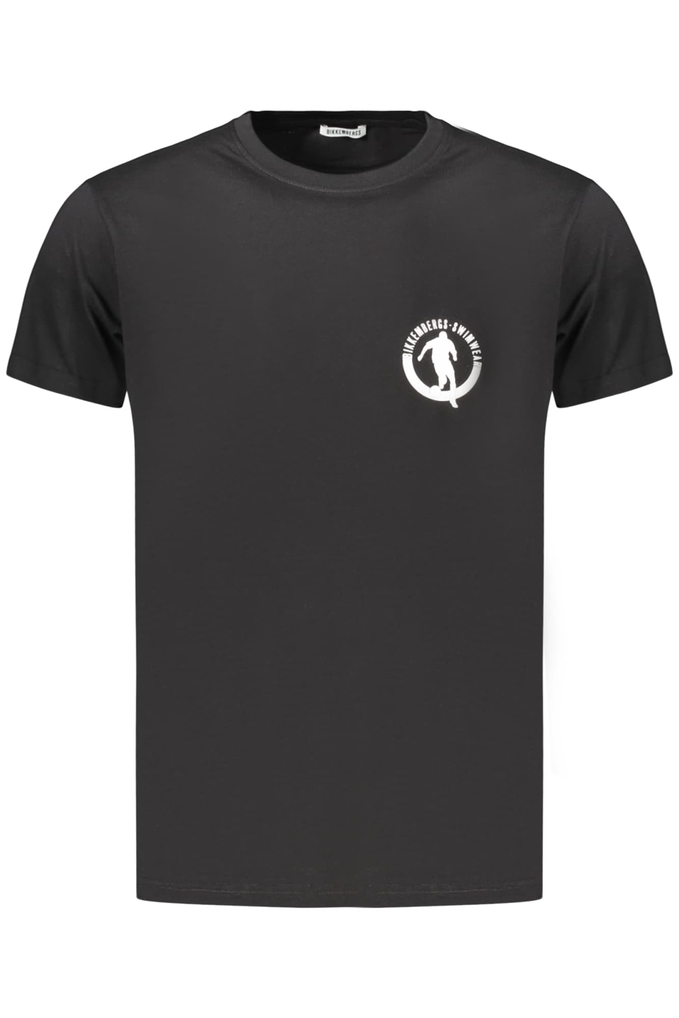BIKKEMBERGS T-SHIRT MANICHE CORTE UOMO NERO - Immagine principale