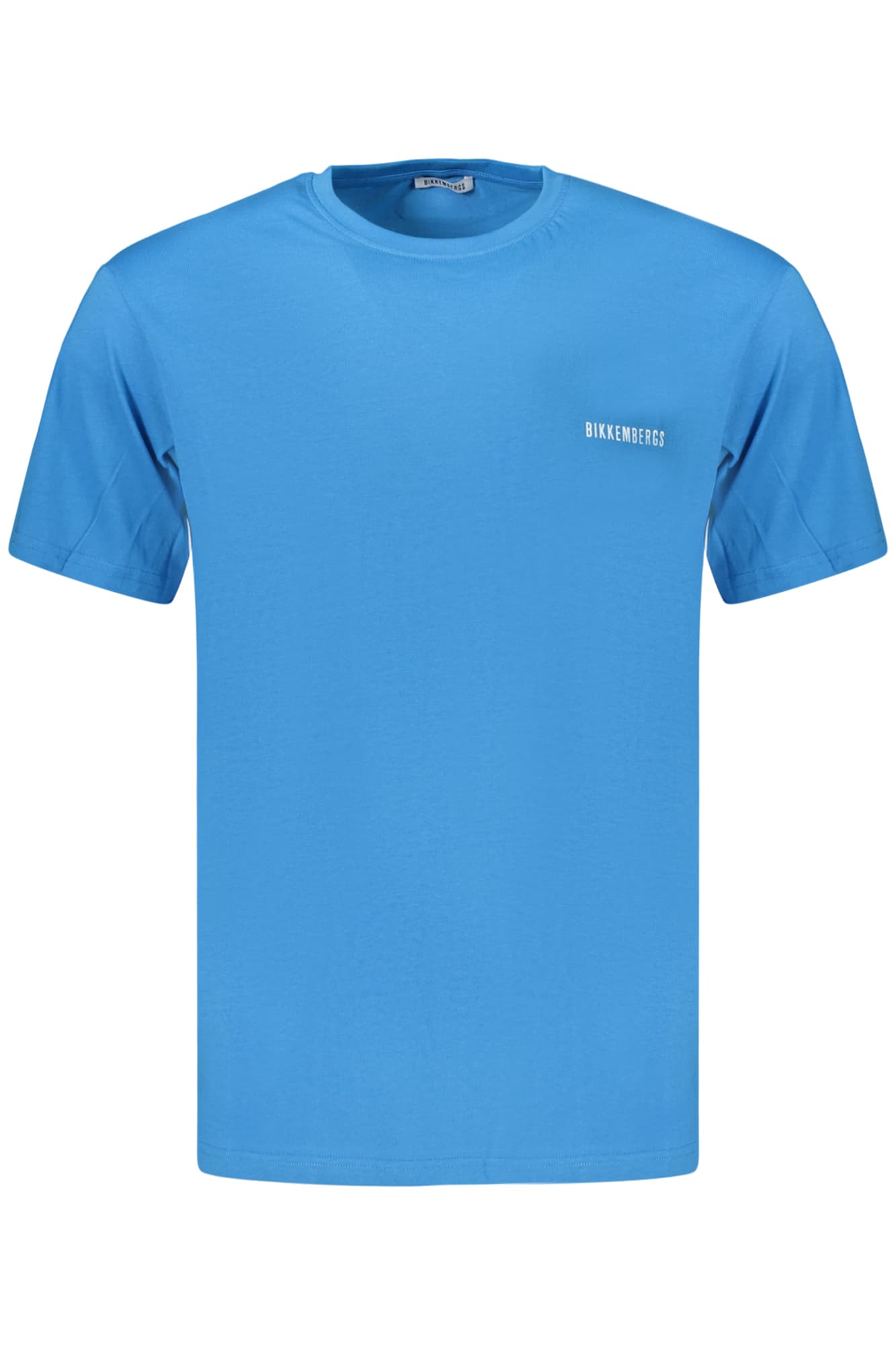 BIKKEMBERGS T-SHIRT MANICHE CORTE UOMO AZZURRO - Immagine principale