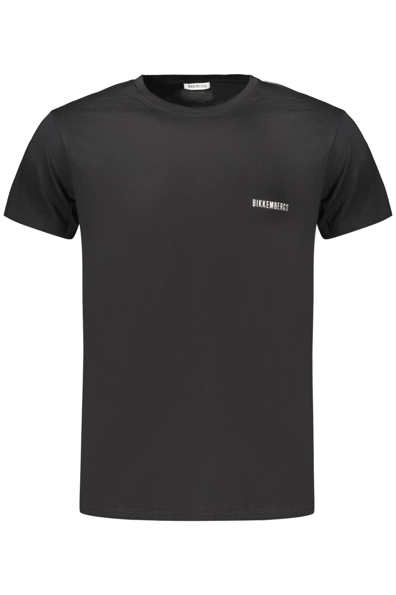 BIKKEMBERGS T-SHIRT MANICHE CORTE UOMO NERO - Immagine principale