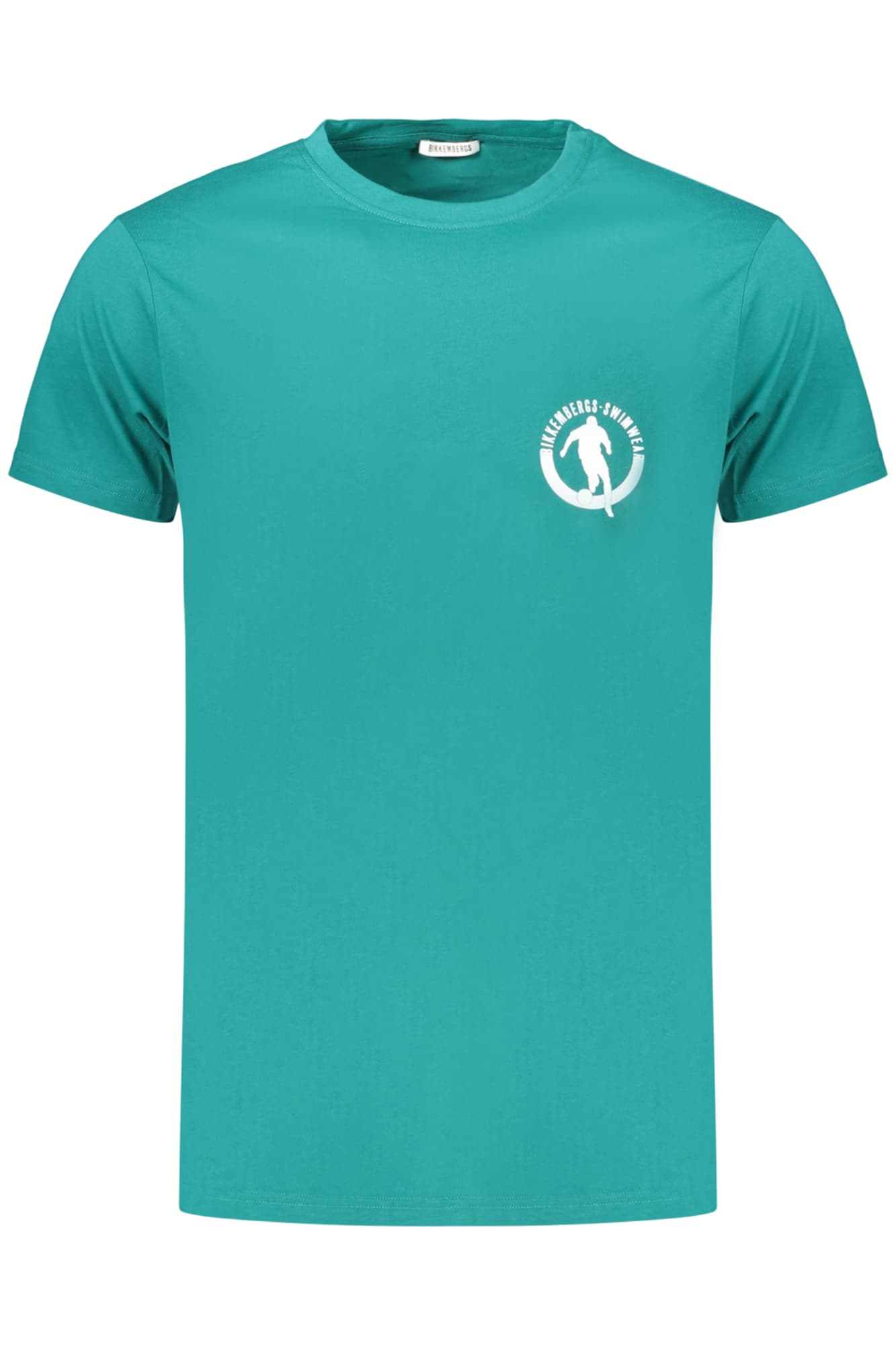 BIKKEMBERGS T-SHIRT MANICHE CORTE UOMO VERDE - Immagine principale