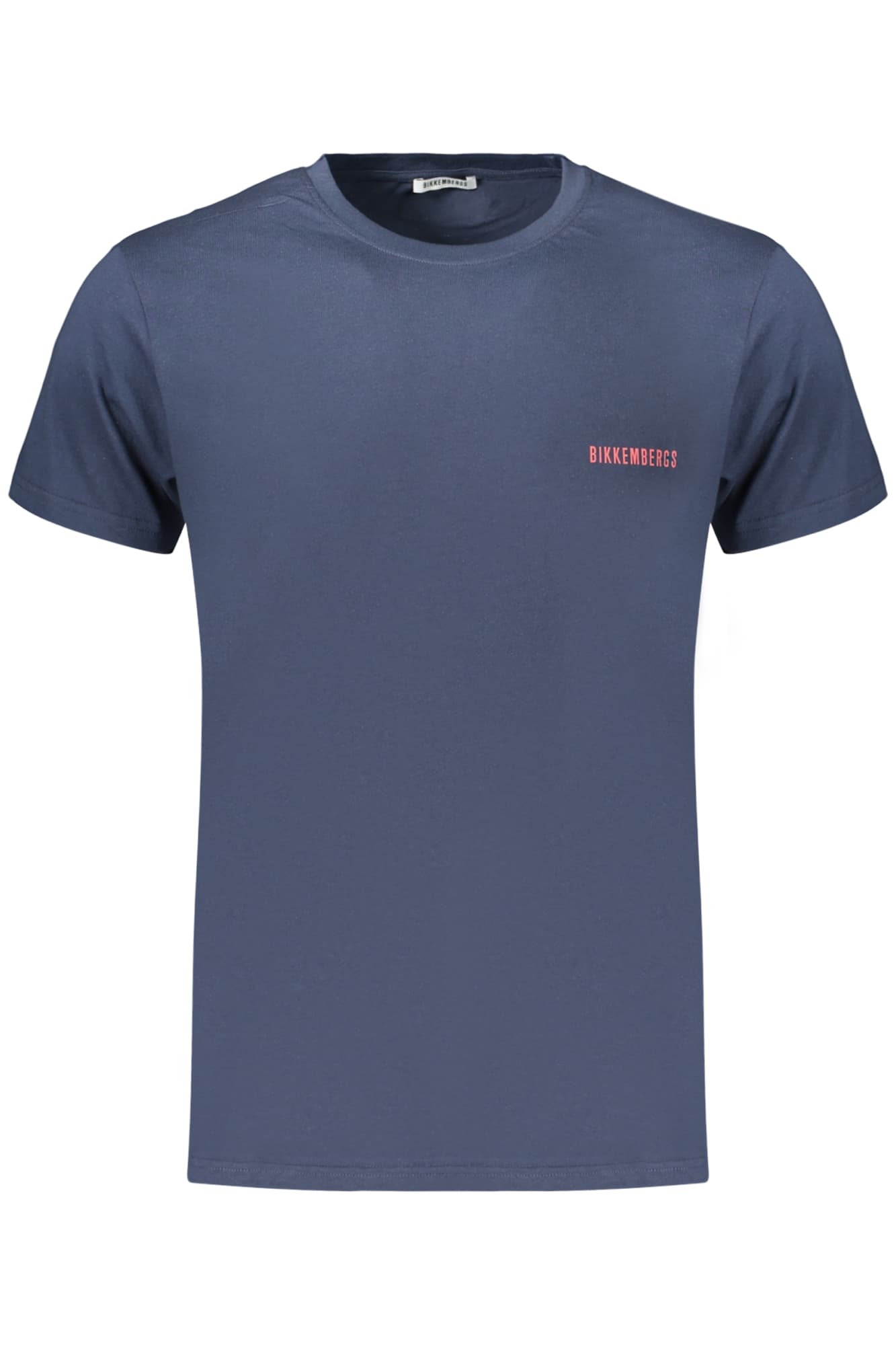 BIKKEMBERGS T-SHIRT MANICHE CORTE UOMO BLU - Immagine principale