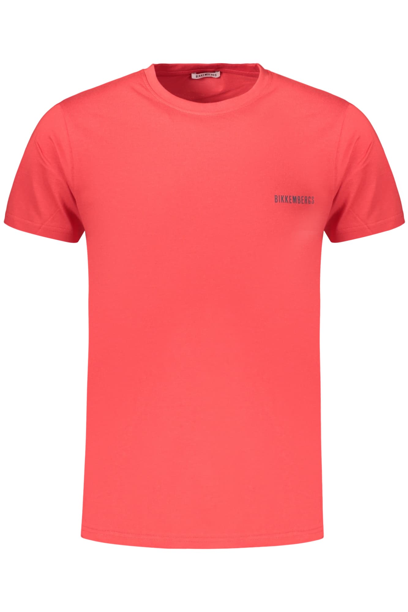 BIKKEMBERGS T-SHIRT MANICHE CORTE UOMO ROSSO - Immagine principale