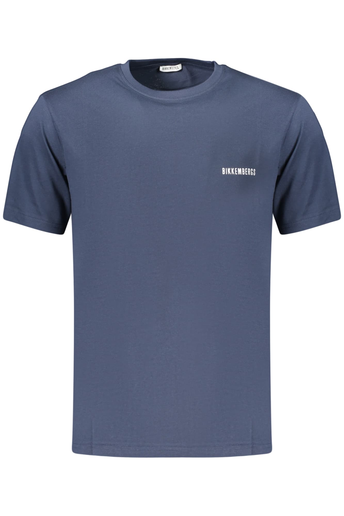 BIKKEMBERGS T-SHIRT MANICHE CORTE UOMO BLU - Immagine principale