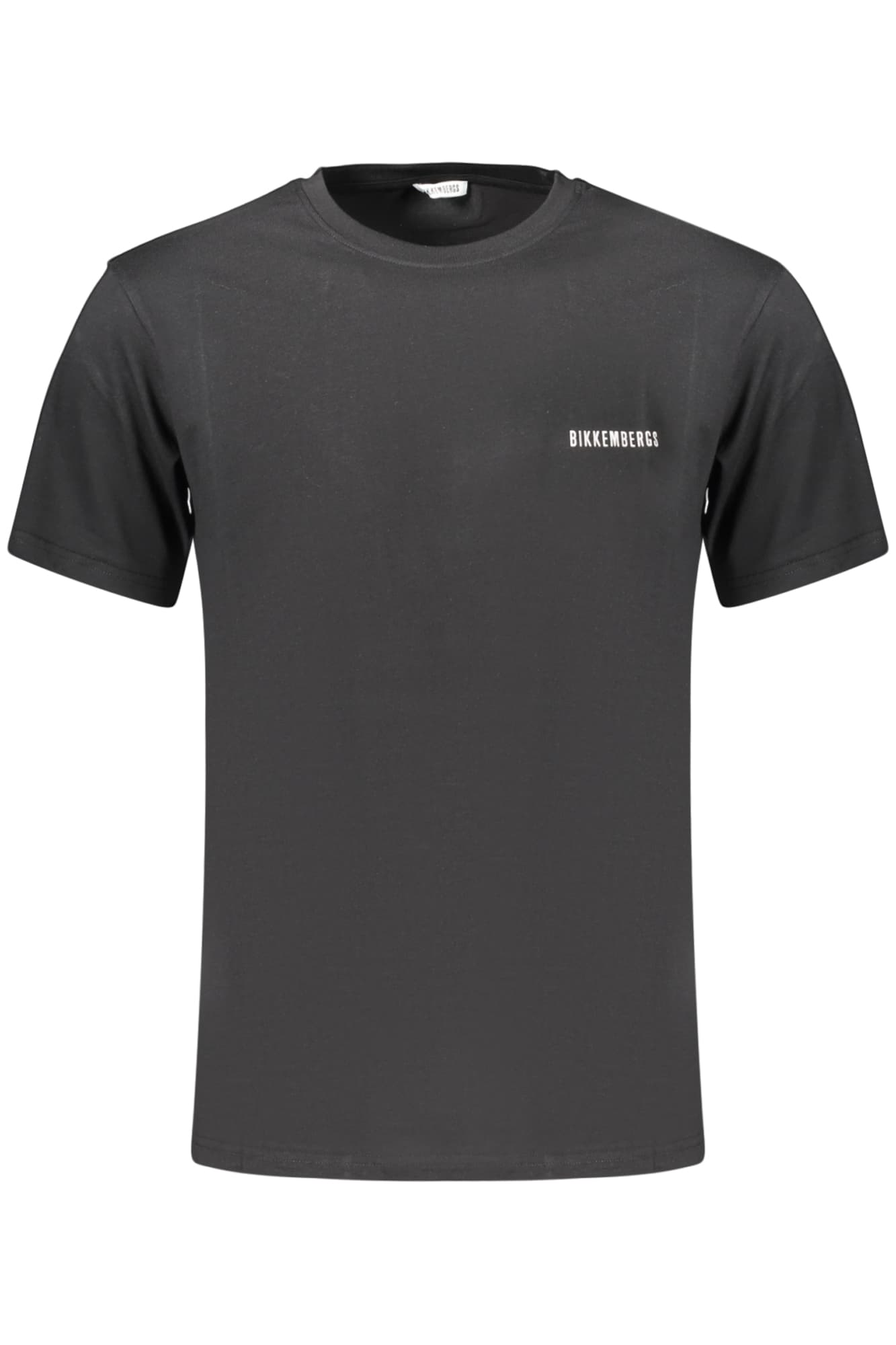 BIKKEMBERGS T-SHIRT MANICHE CORTE UOMO NERO - Immagine principale