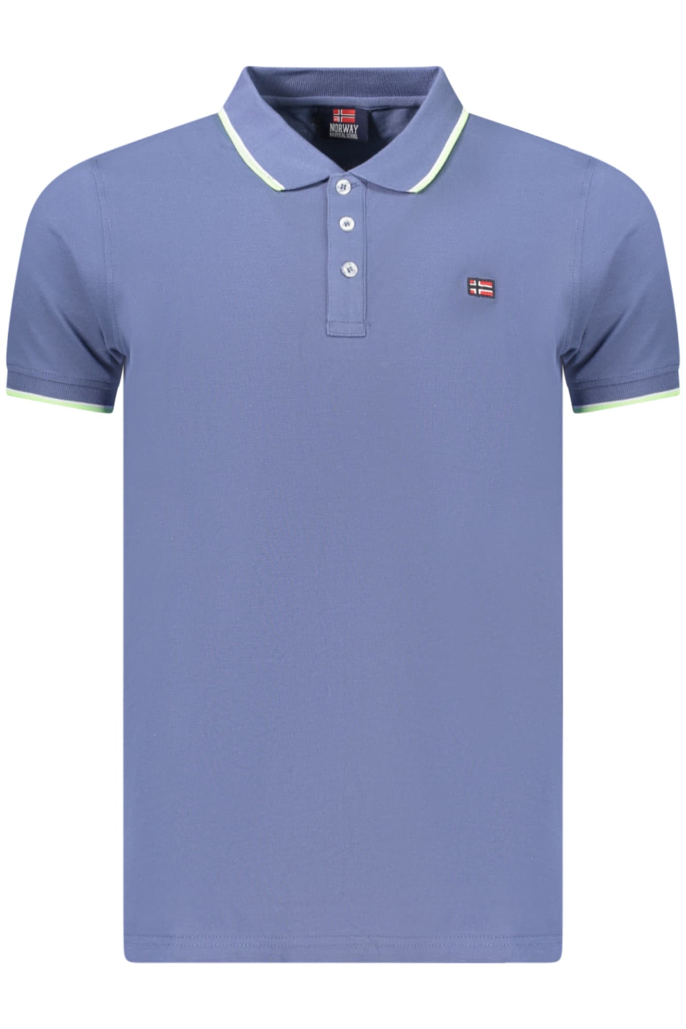 NORWAY 1963 POLO MANICHE CORTE UOMO BLU - Immagine principale