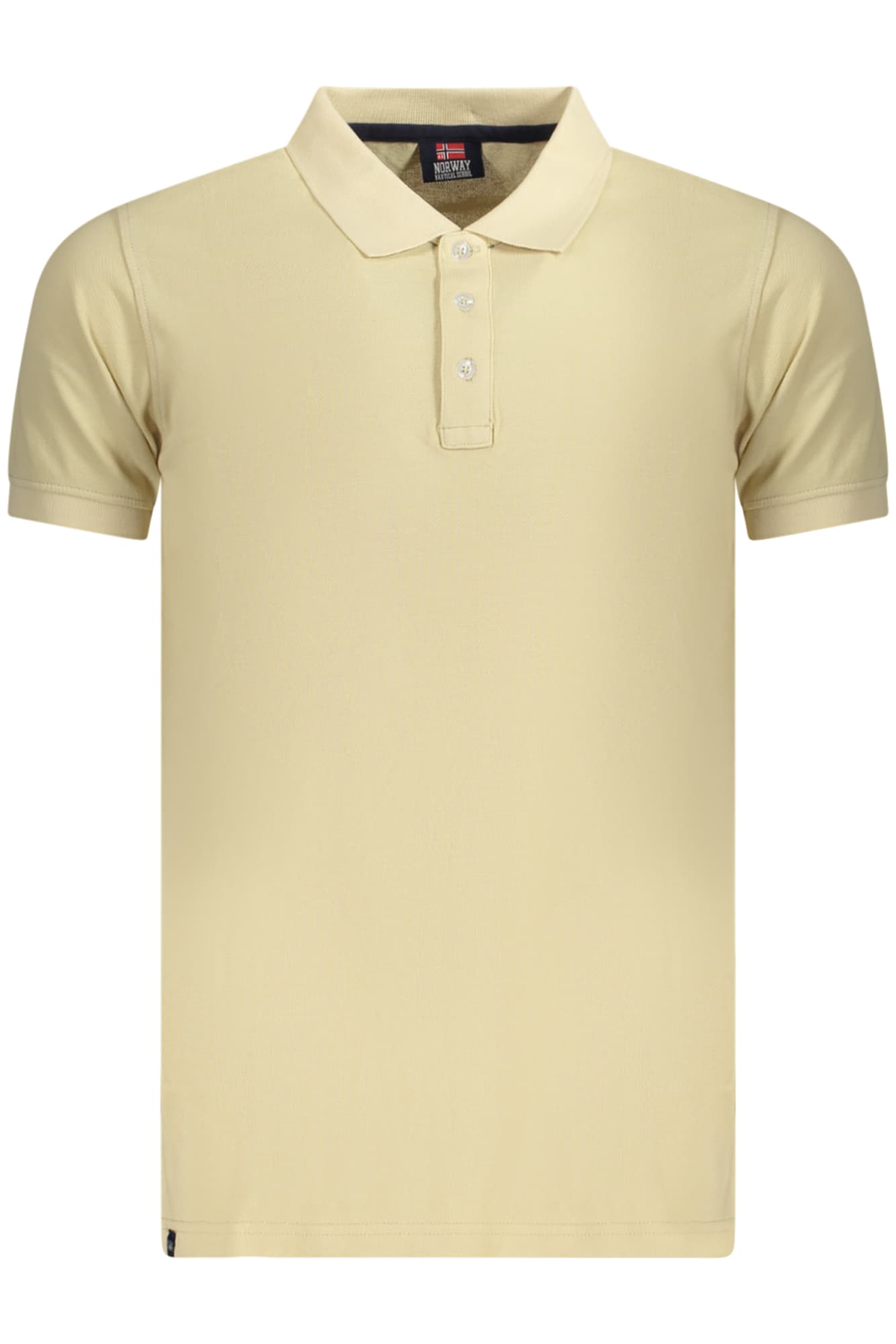 NORWAY 1963 POLO MANICHE CORTE UOMO BEIGE - Immagine principale