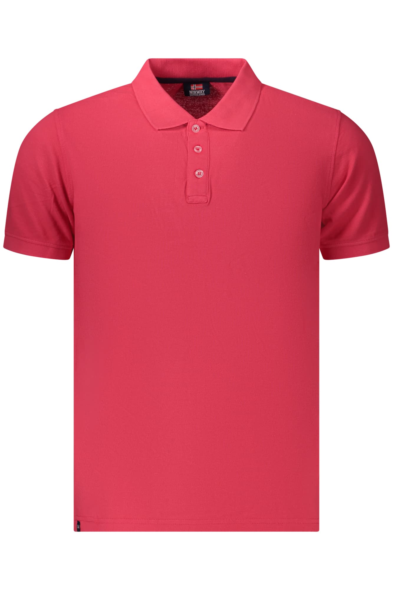 NORWAY 1963 POLO MANICHE CORTE UOMO ROSSO - Immagine principale