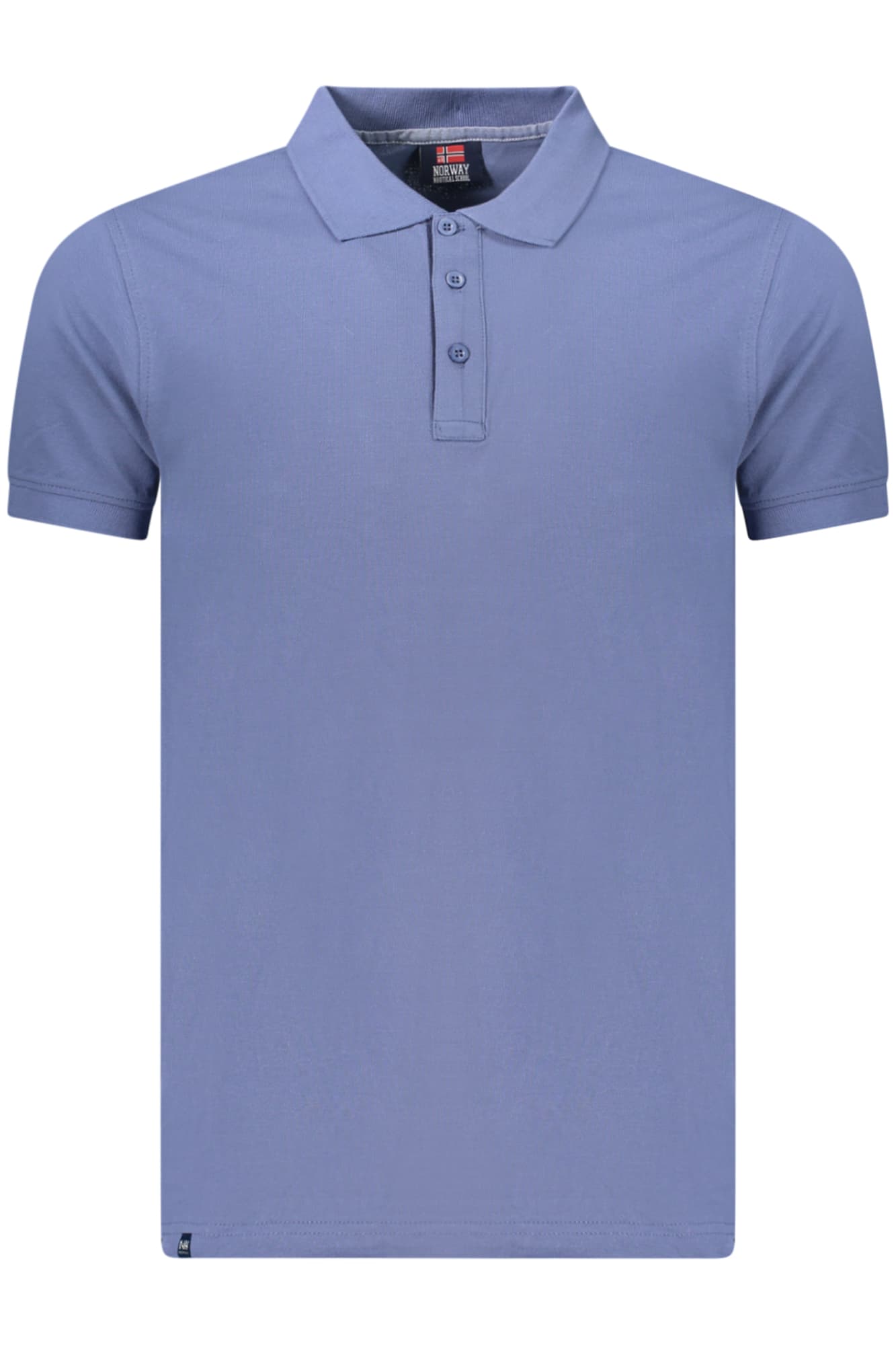 NORWAY 1963 POLO MANICHE CORTE UOMO BLU - Immagine principale